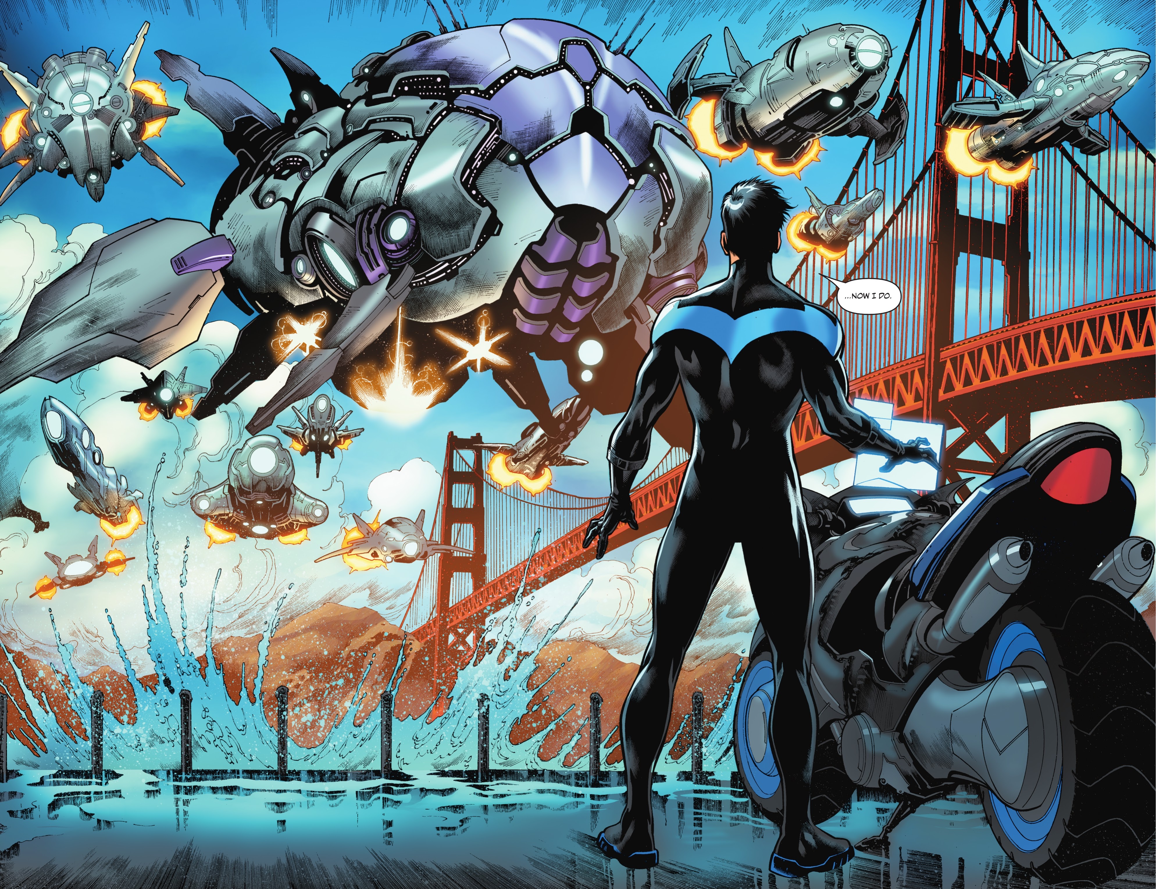 Read online Titans United comic -  Issue #4 - 20