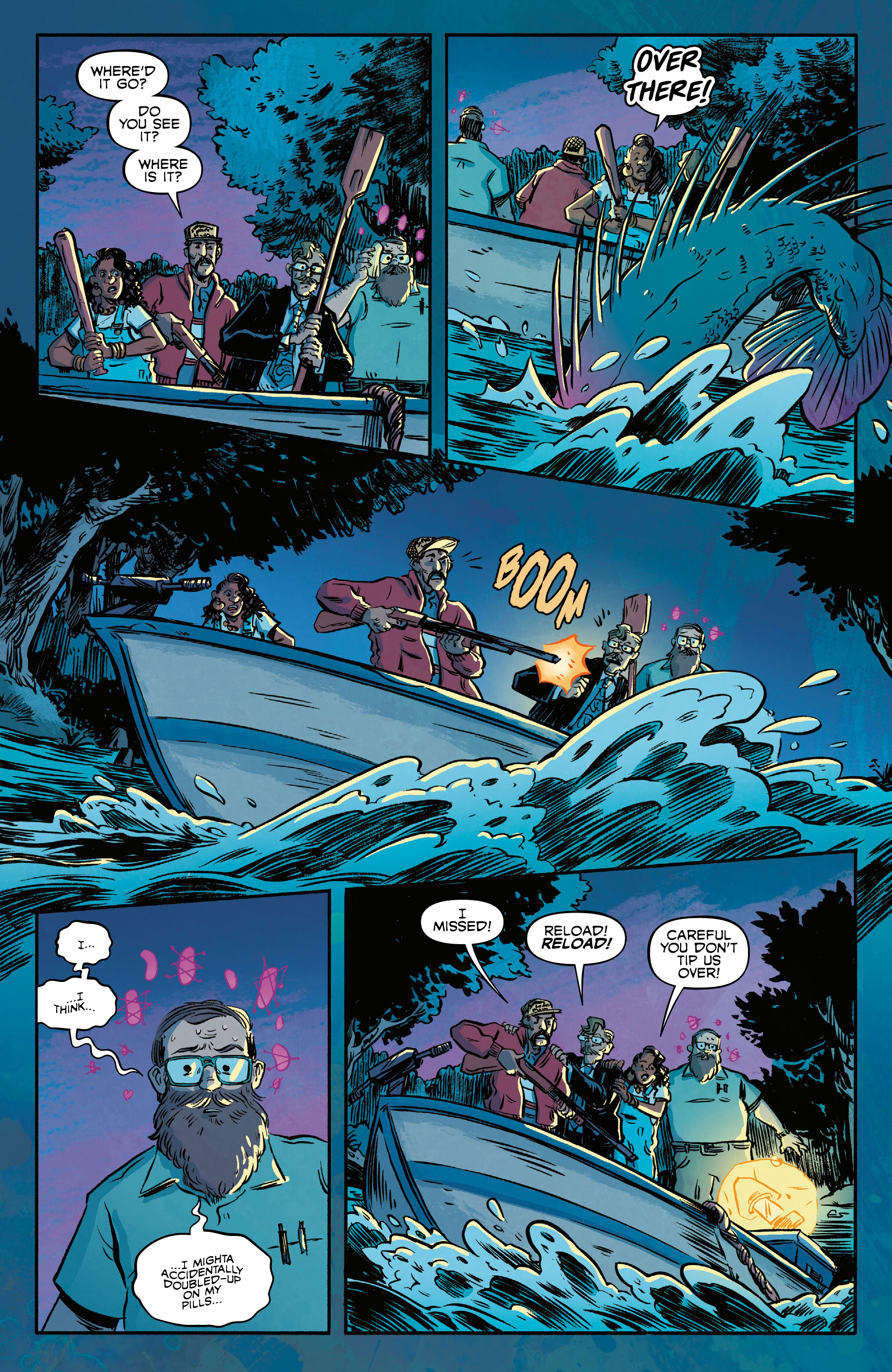 Read online Door to Door, Night by Night comic -  Issue #5 - 14