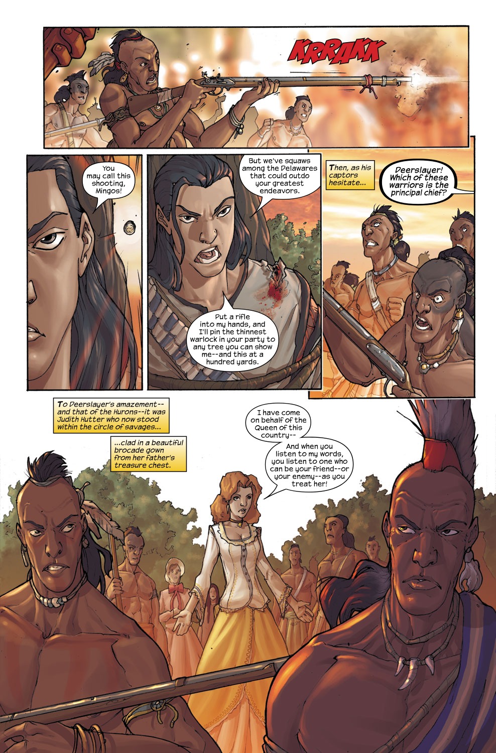 Read online The Last of the Mohicans comic -  Issue #3 - 29