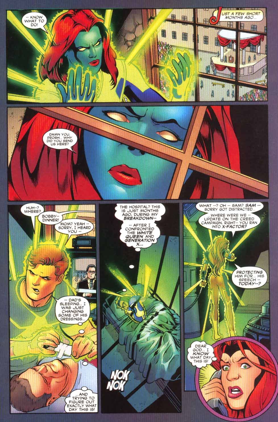 X-Men Forever (2001) 1 Page 24