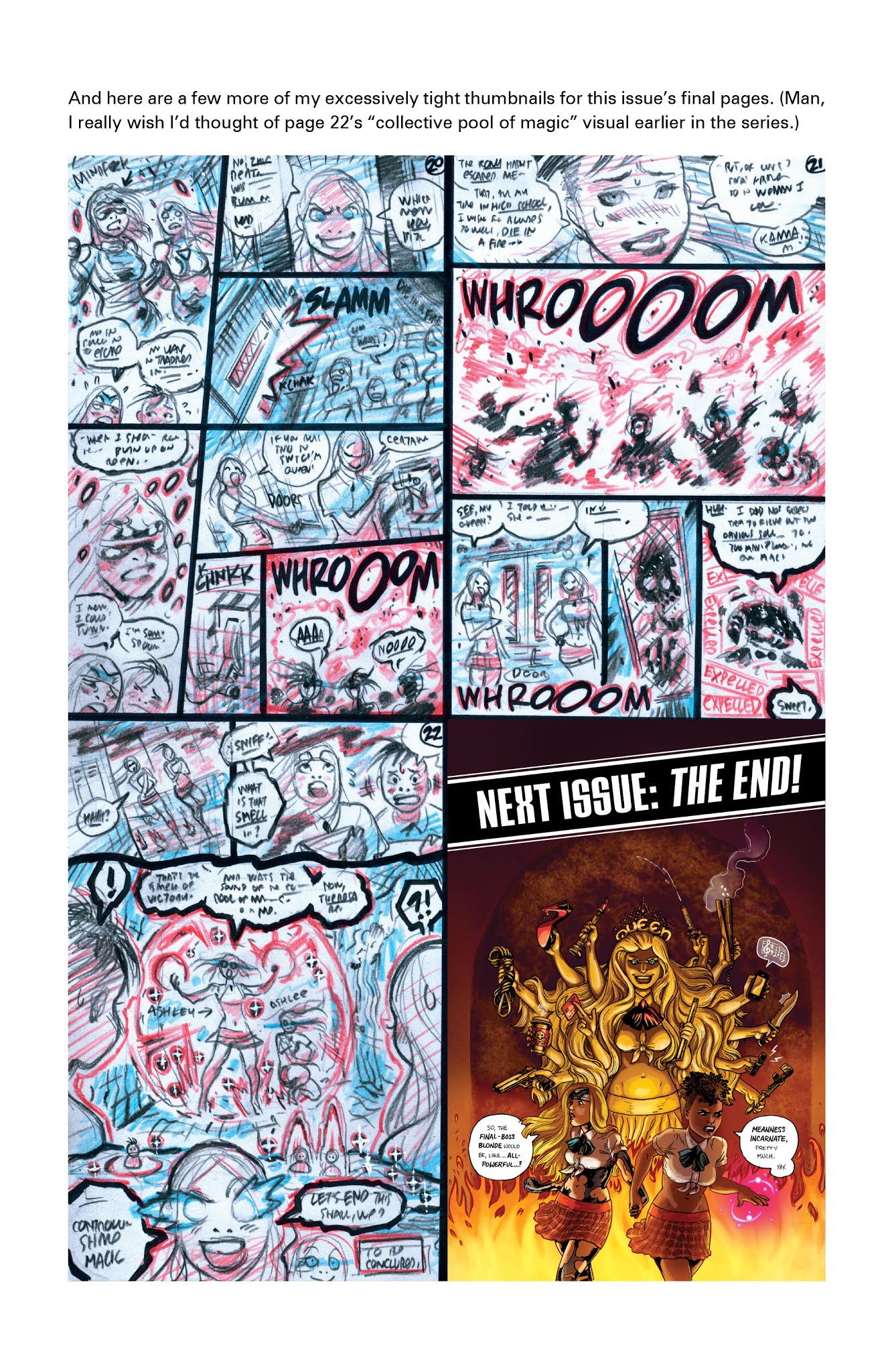 Read online Empowered And Sistah Spooky's High School Hell comic -  Issue #5 - 26