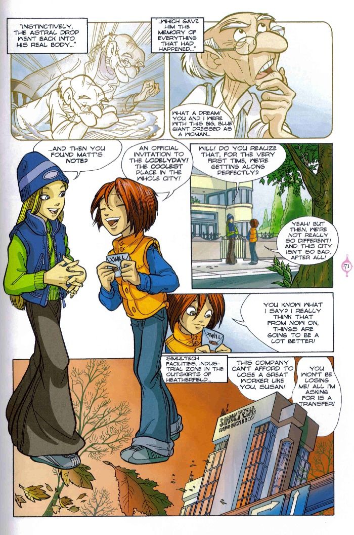 W.i.t.c.h. issue 10 - Page 61