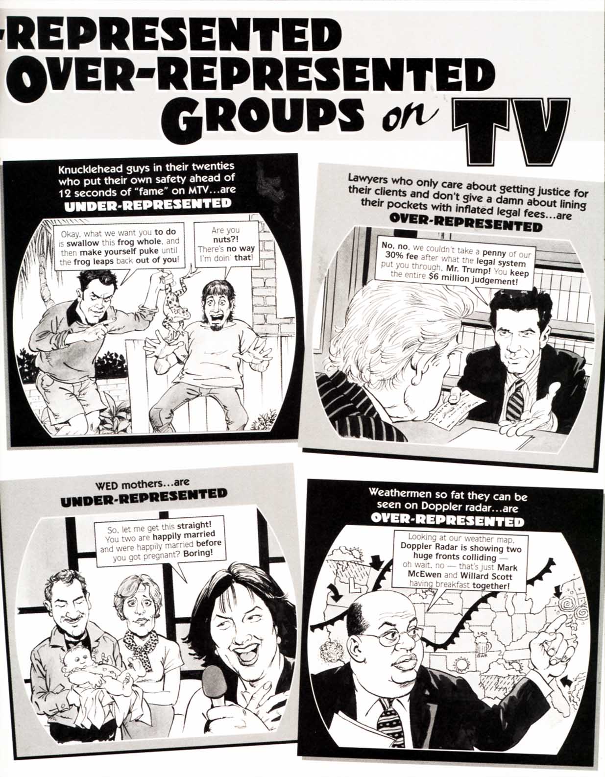 Read online MAD comic -  Issue #411 - 29