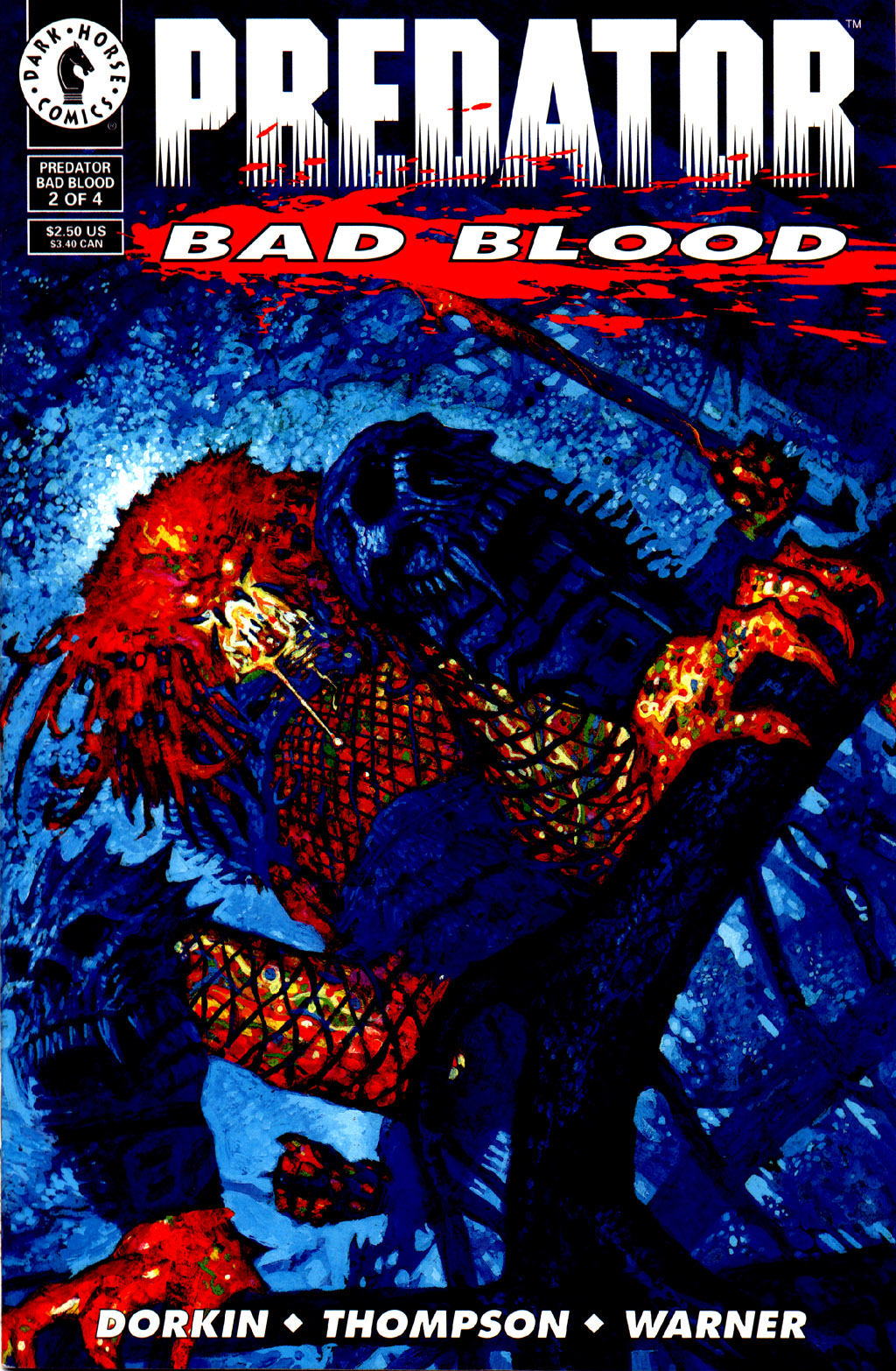 Read online Predator:  Bad Blood comic -  Issue #2 - 1