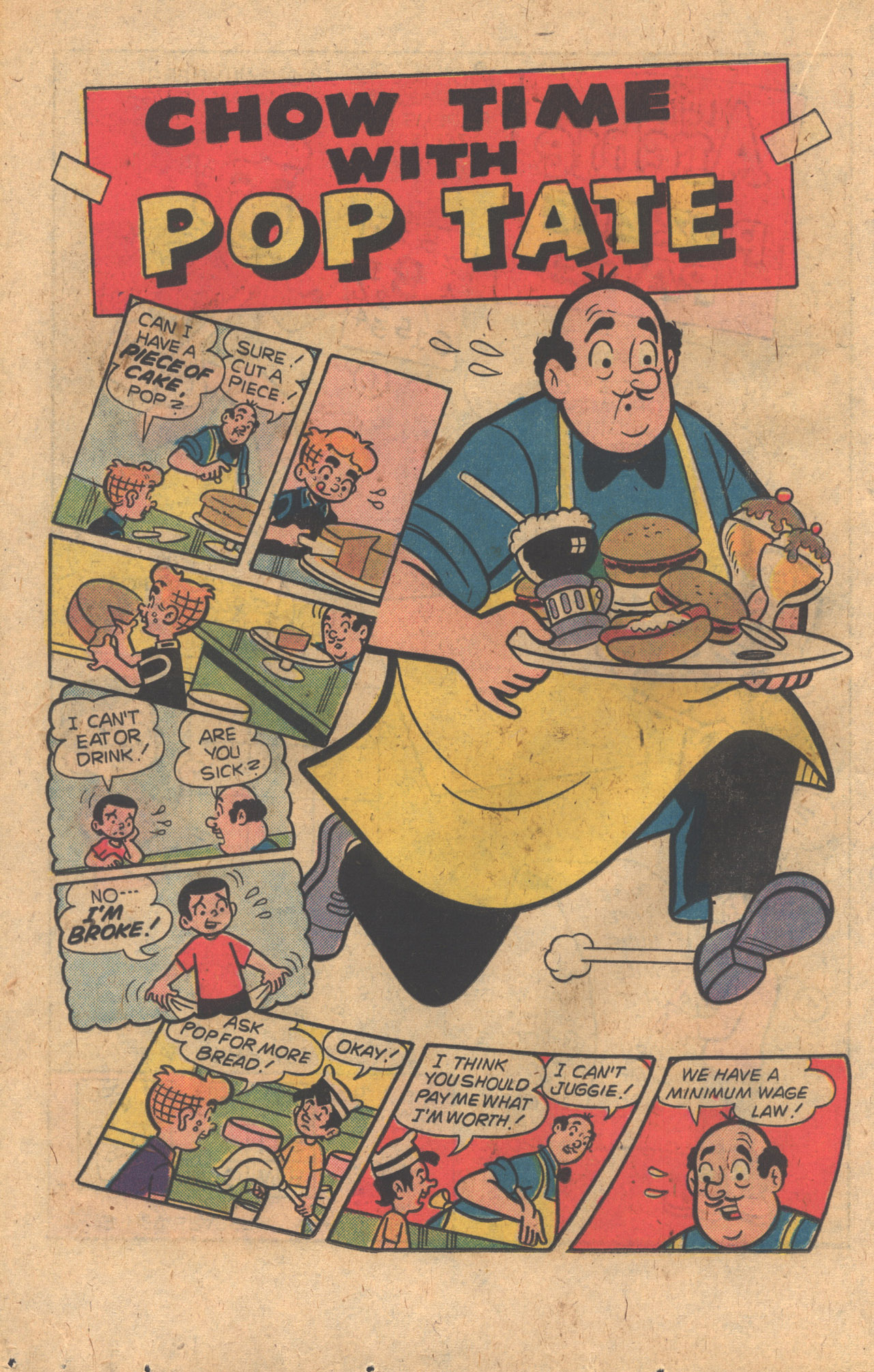 Read online The Adventures of Little Archie comic -  Issue #107 - 18