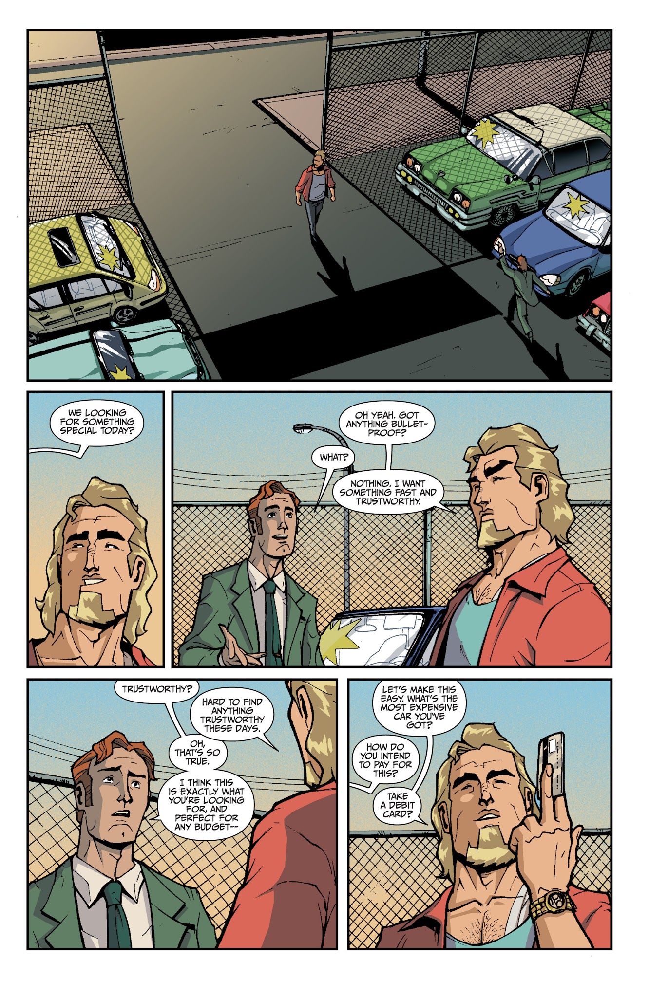 Read online Two Guns comic -  Issue # TPB - 44