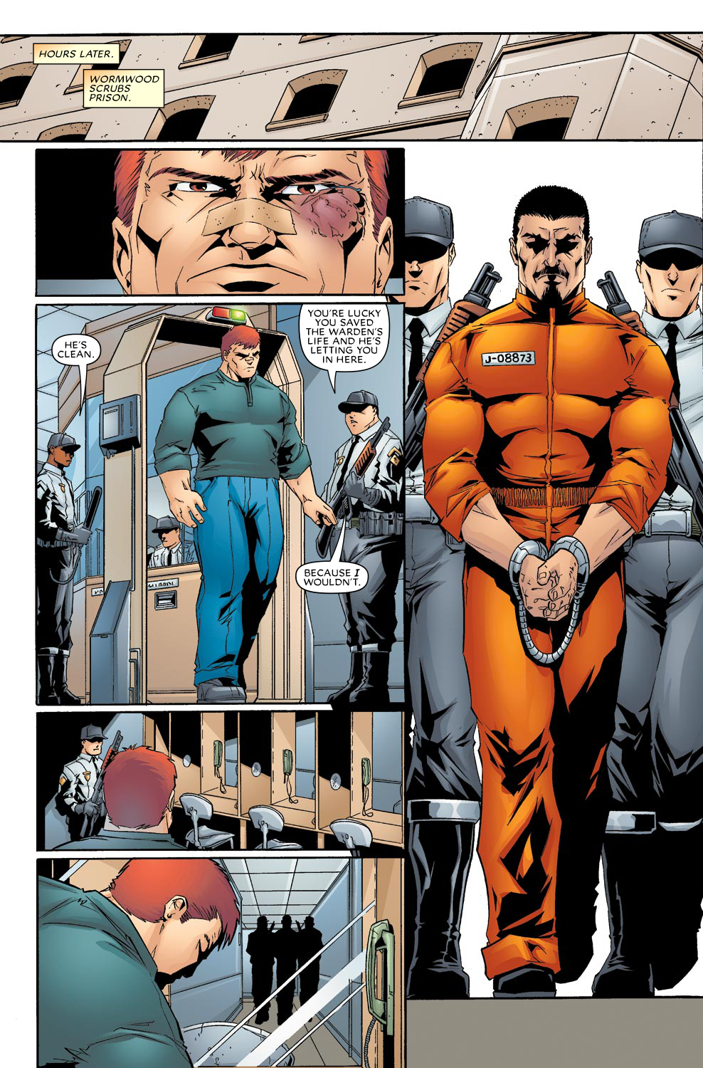 Read online New Excalibur comic -  Issue #13 - 17