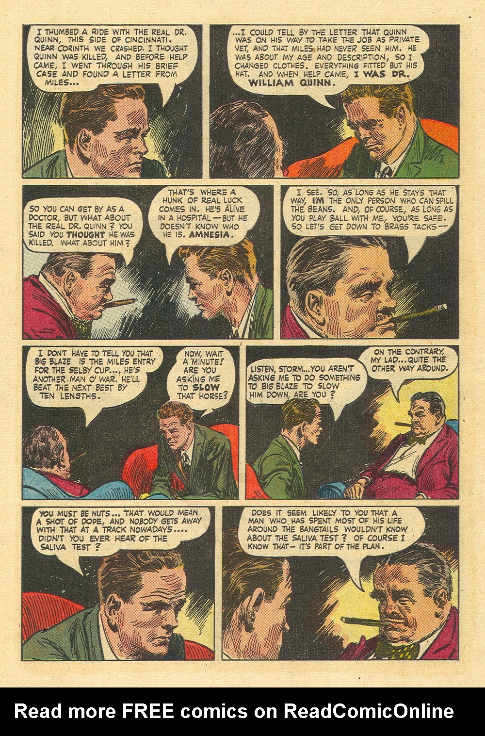 Read online Four Color Comics comic -  Issue #486 - 6