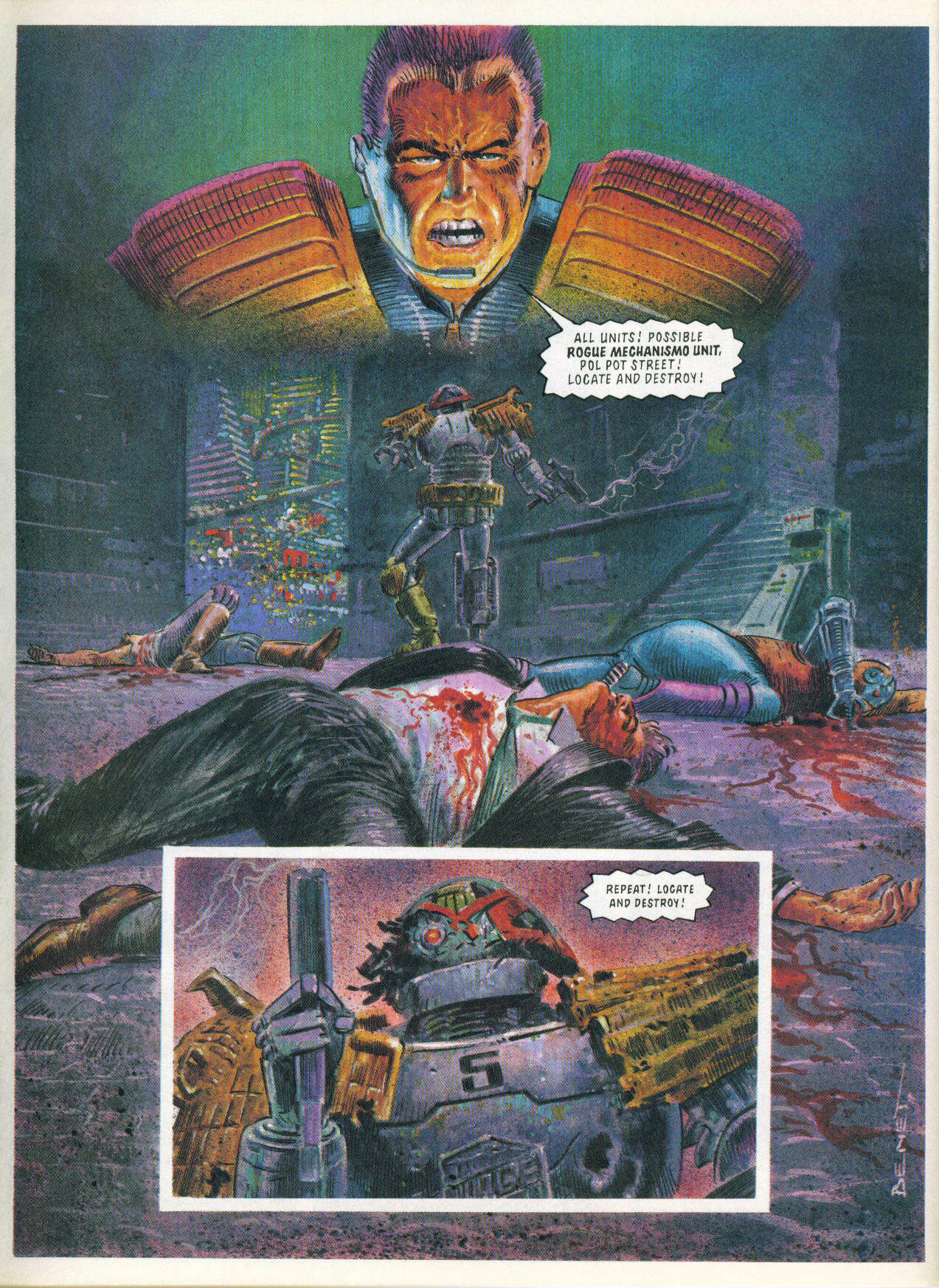 Read online Judge Dredd: The Megazine (vol. 2) comic -  Issue #39 - 3