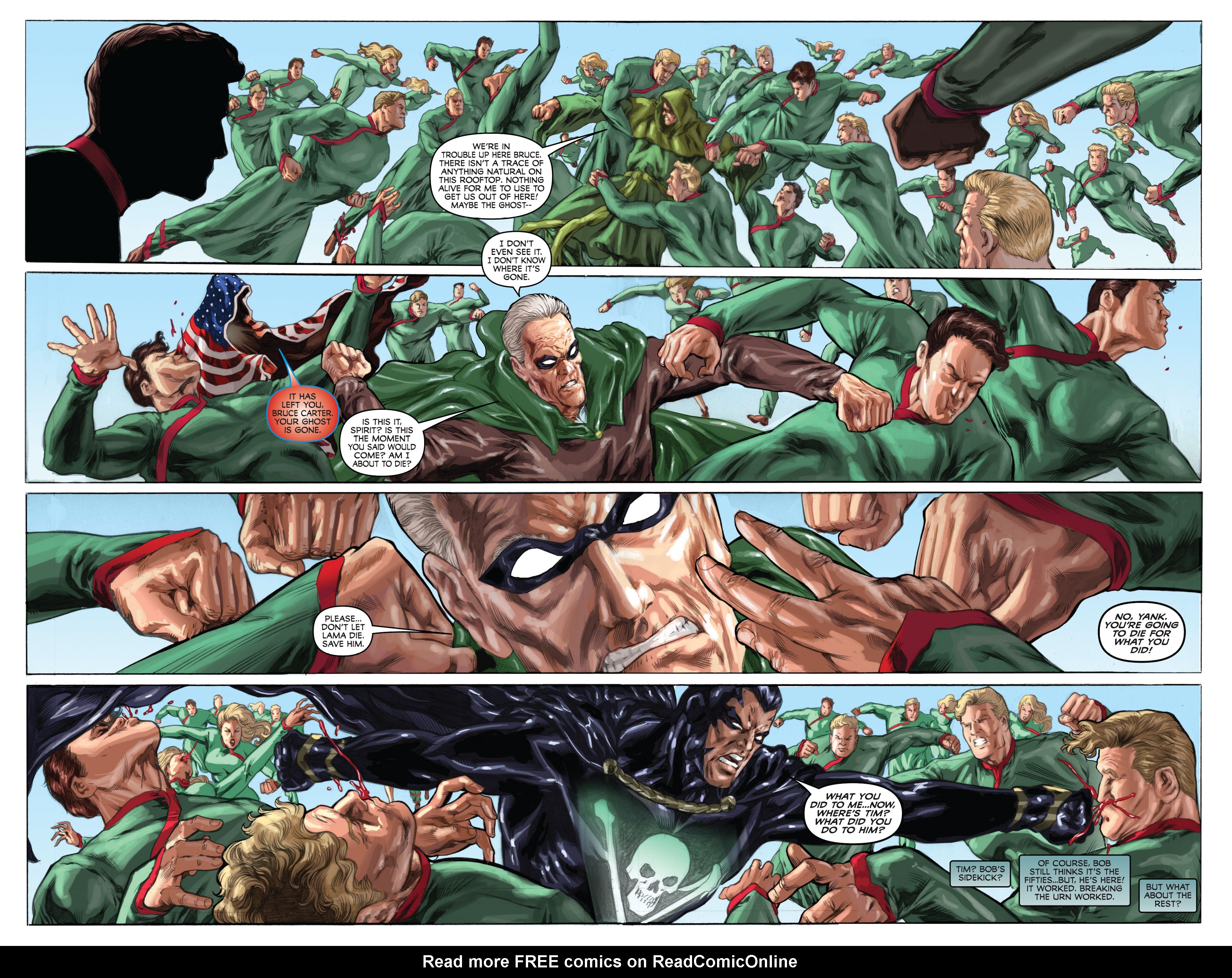 Read online Project Superpowers comic -  Issue #1 - 19