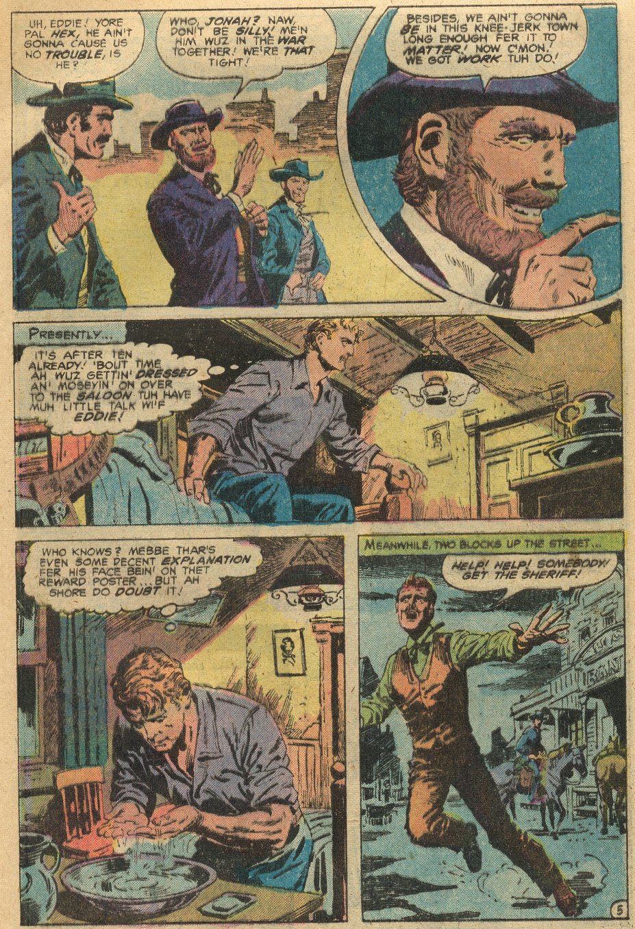 Read online Jonah Hex (1977) comic -  Issue #31 - 6