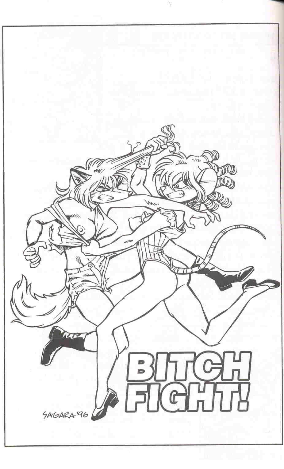 Read online Tank Vixens comic -  Issue #4 - 2