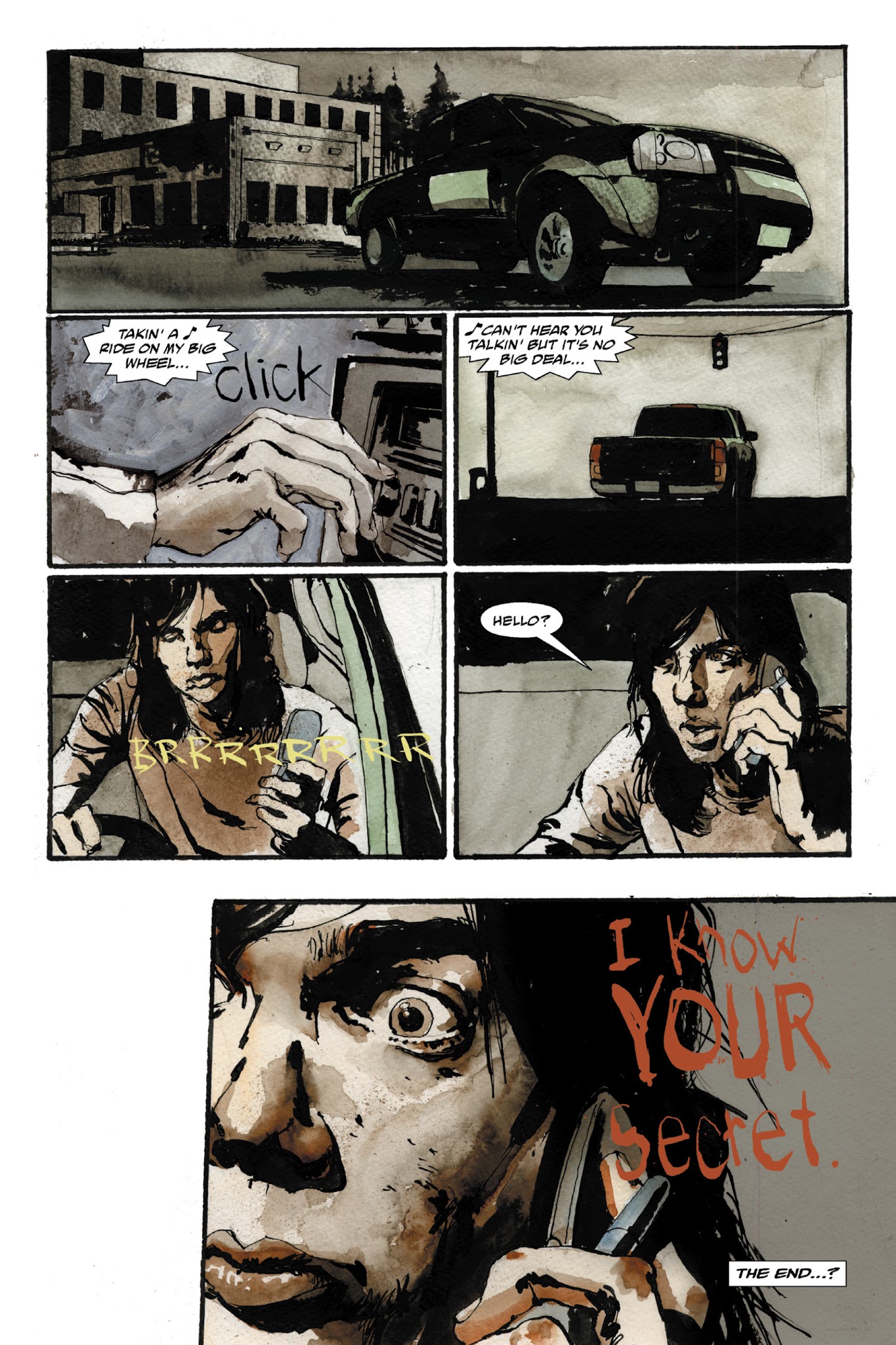Read online The Secret comic -  Issue # TPB - 107