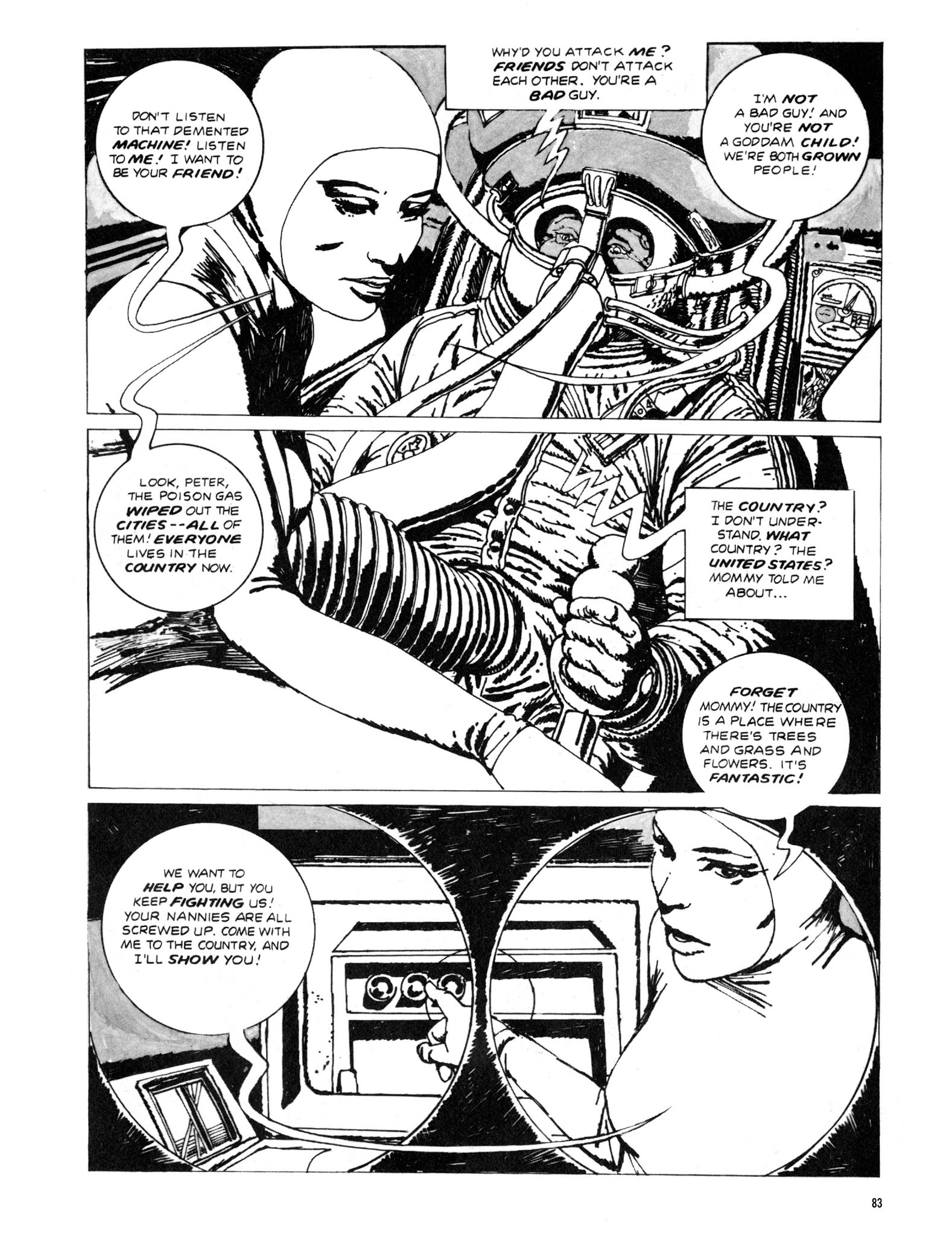 Read online Creepy Archives comic -  Issue # TPB 25 (Part 1) - 85