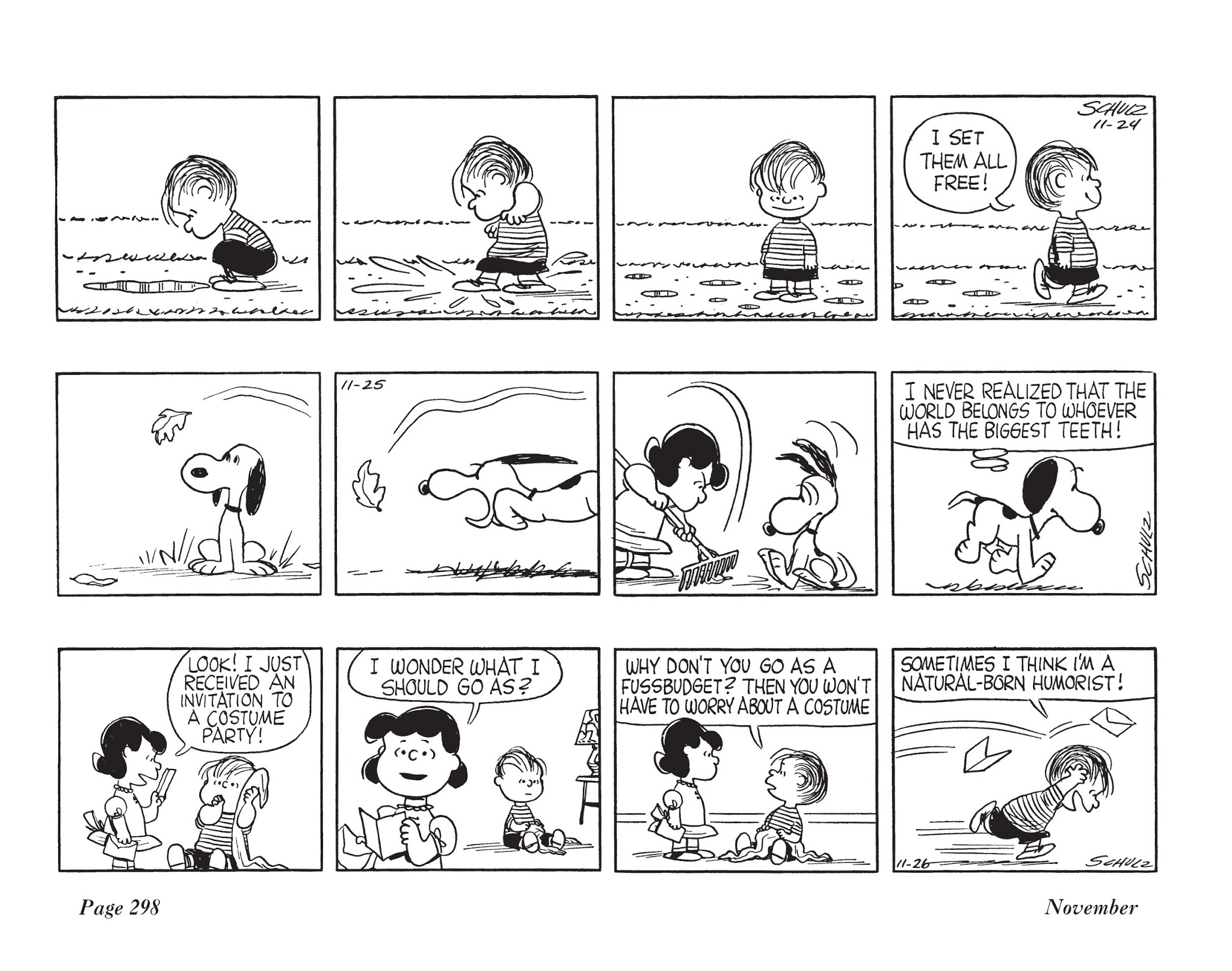 Read online The Complete Peanuts comic -  Issue # TPB 4 - 312