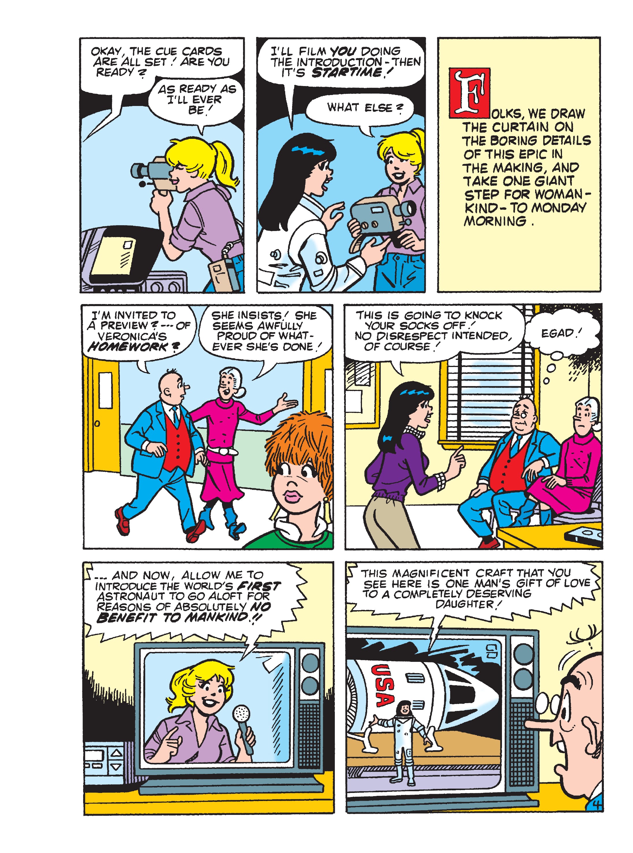Read online Betty & Veronica Friends Double Digest comic -  Issue #279 - 148