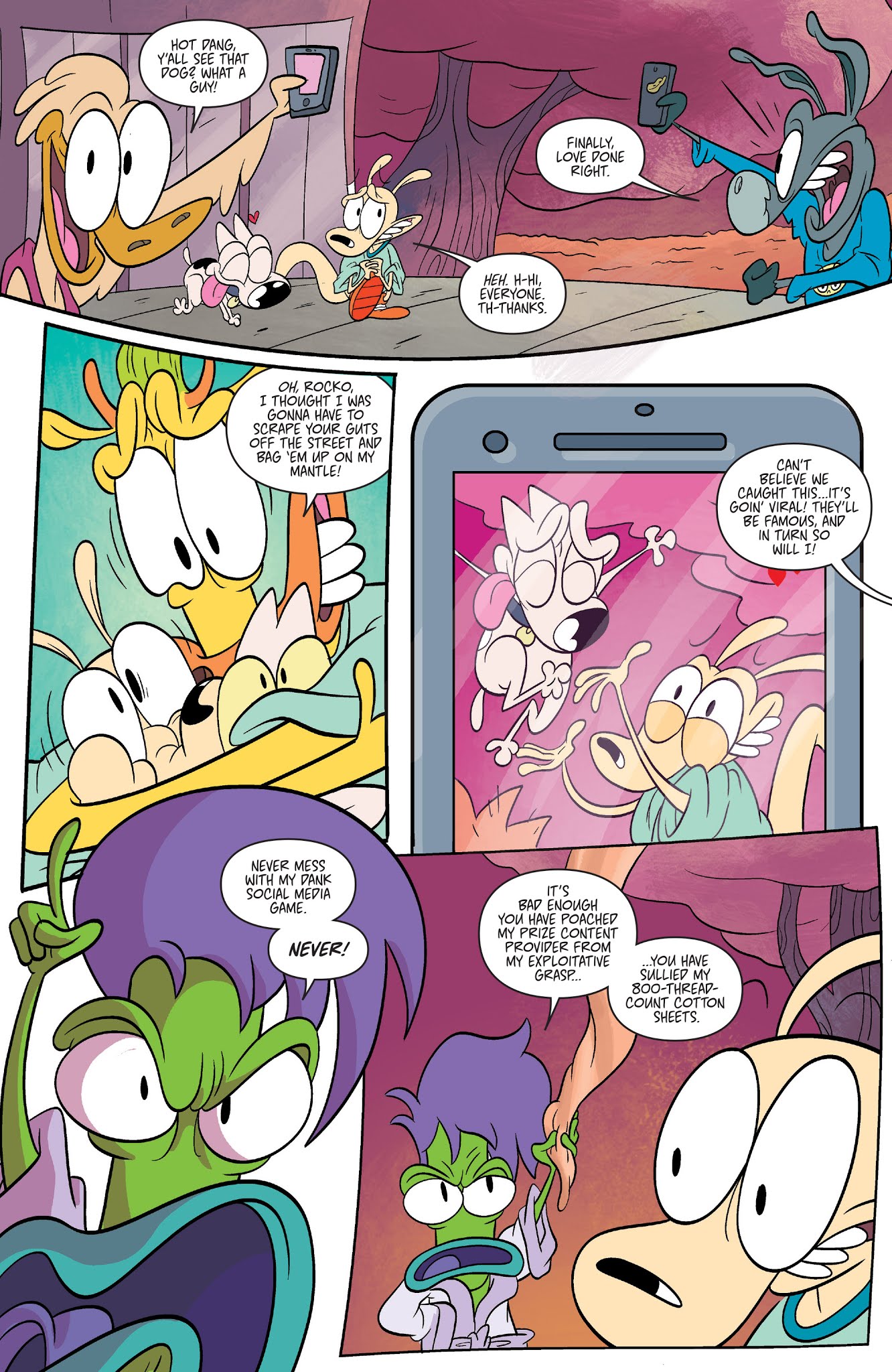 Read online Rocko's Modern Life (2017) comic -  Issue #6 - 18