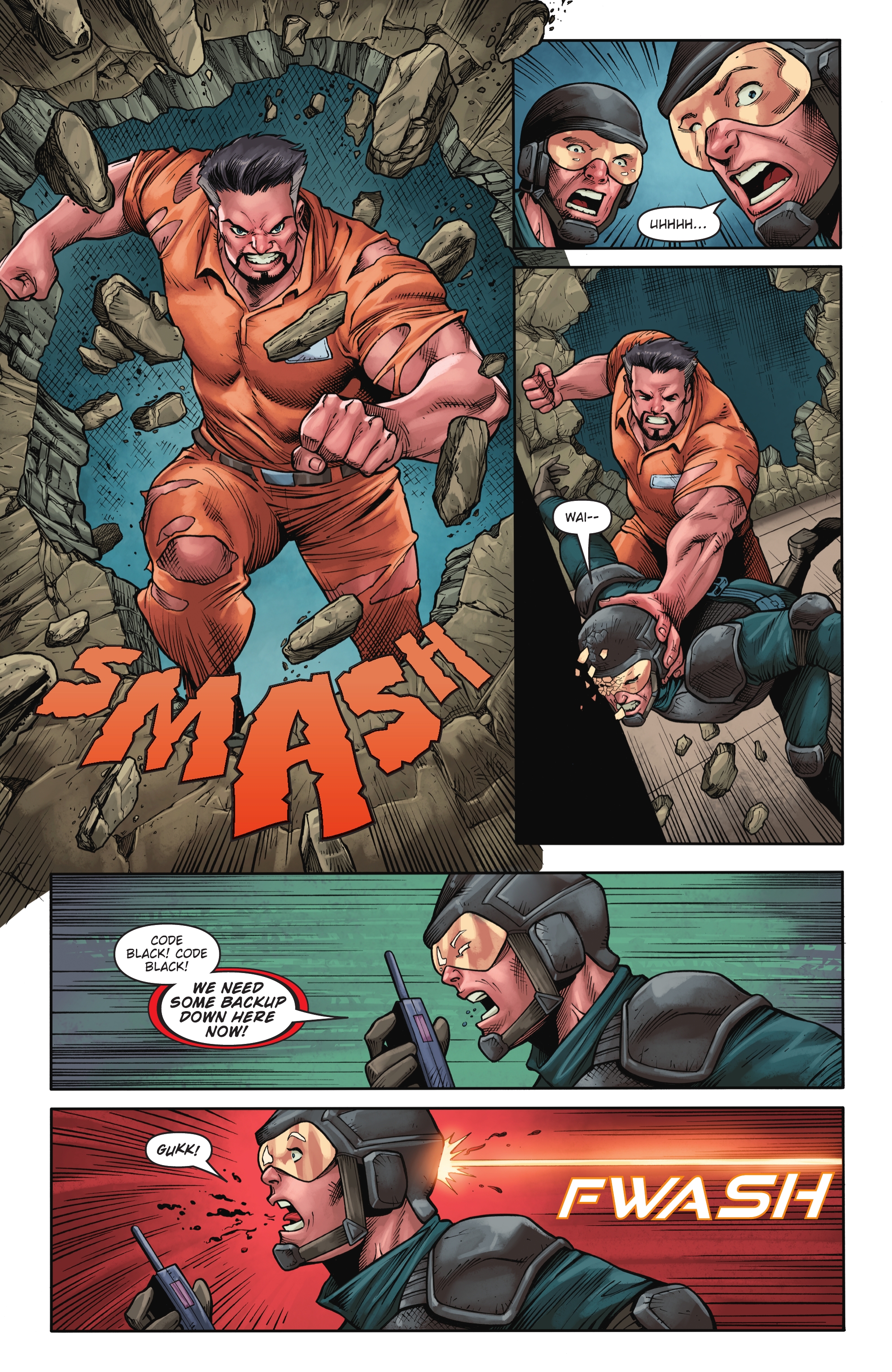 Read online Aquaman/Green Arrow - Deep Target comic -  Issue #7 - 8