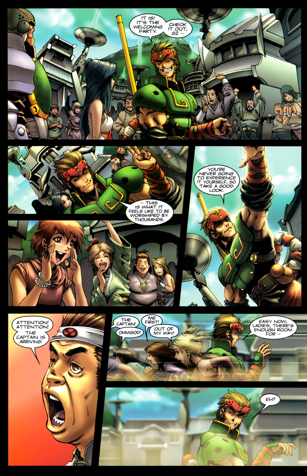 Read online Xin: Journey of the Monkey King comic -  Issue #1 - 6