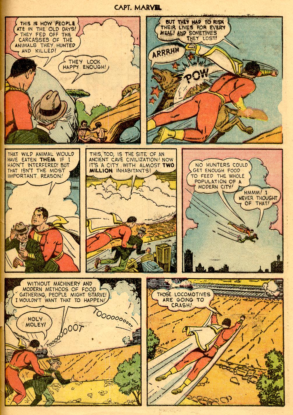 Read online Captain Marvel Adventures comic -  Issue #112 - 45