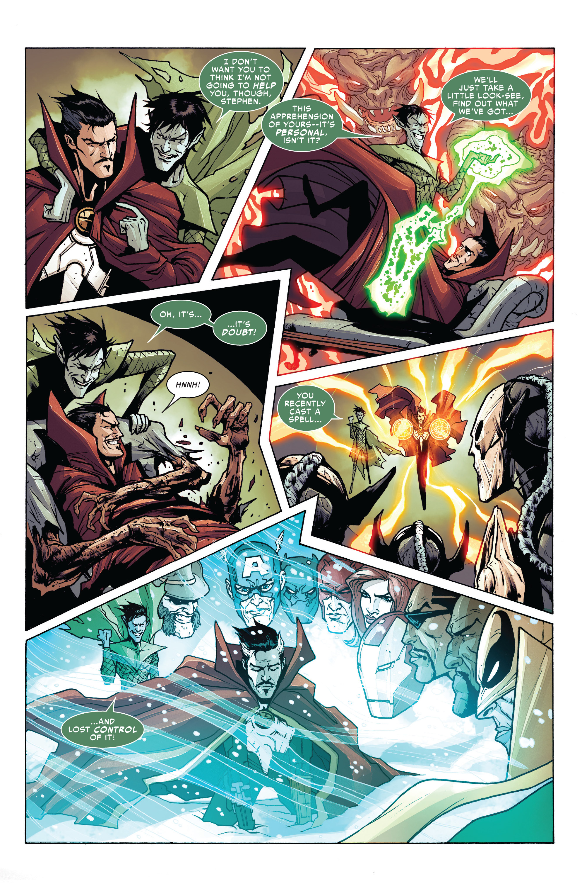 Read online War of the Realms: Uncanny X-Men comic -  Issue # _TPB - 94
