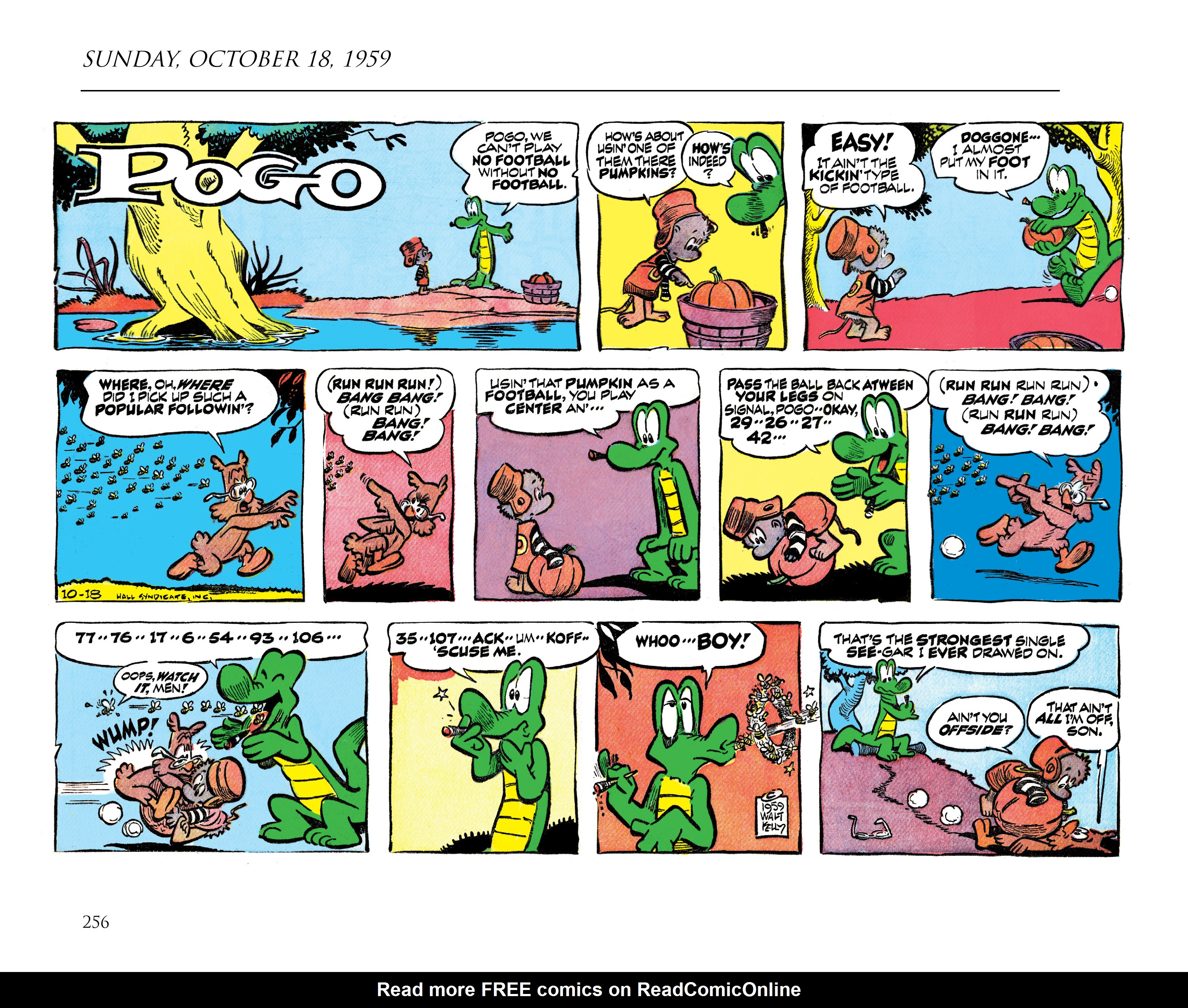 Read online Pogo by Walt Kelly: The Complete Syndicated Comic Strips comic -  Issue # TPB 6 (Part 3) - 66