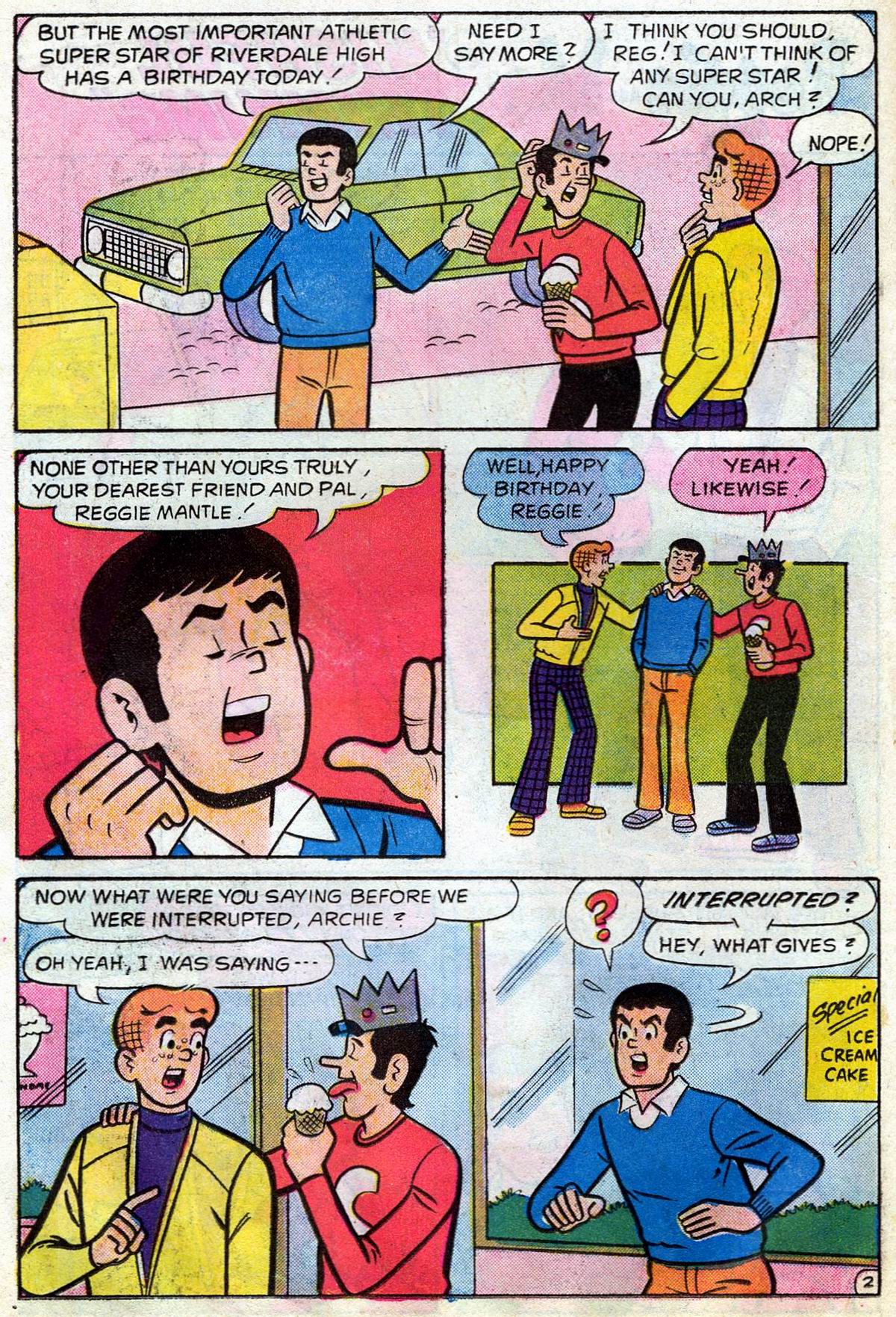 Read online Reggie and Me (1966) comic -  Issue #80 - 10
