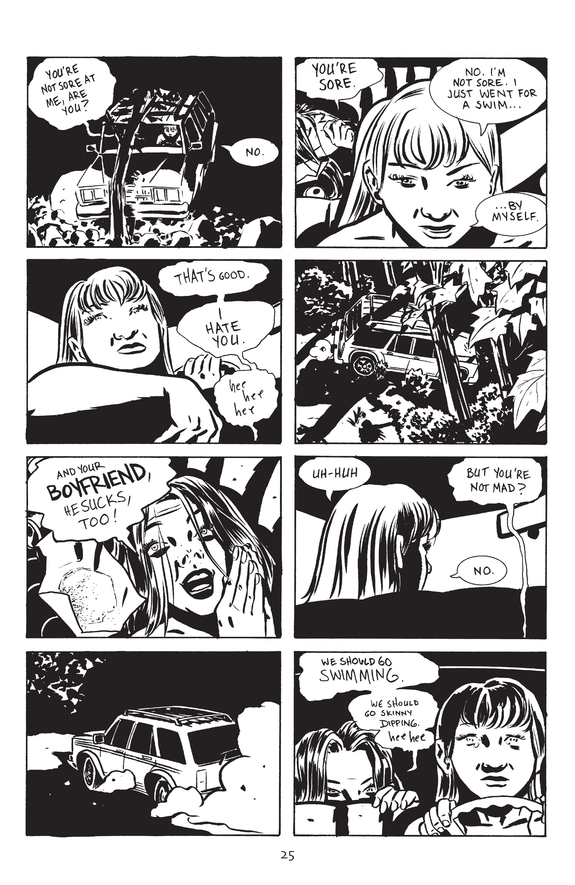 Read online Stray Bullets comic -  Issue #11 - 27