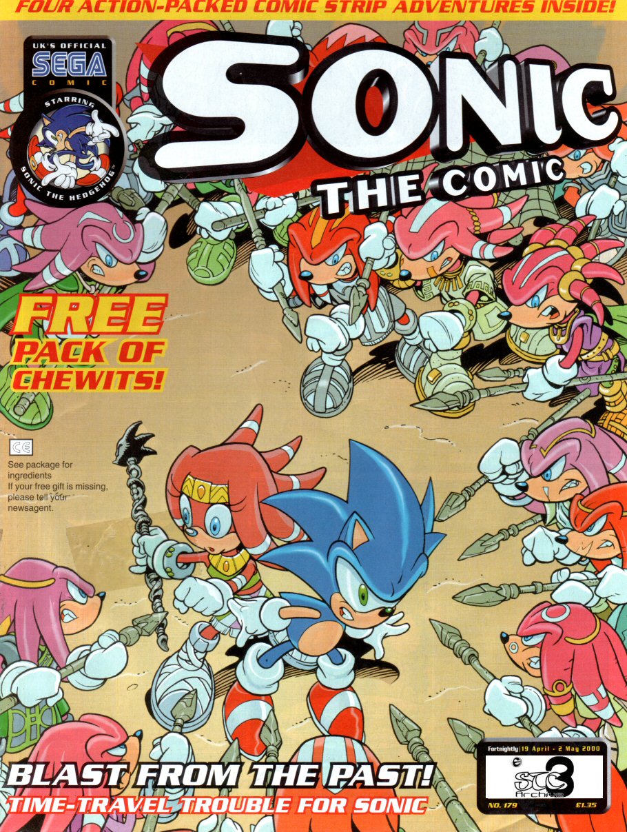 Sonic the Comic issue 179 - Page 1