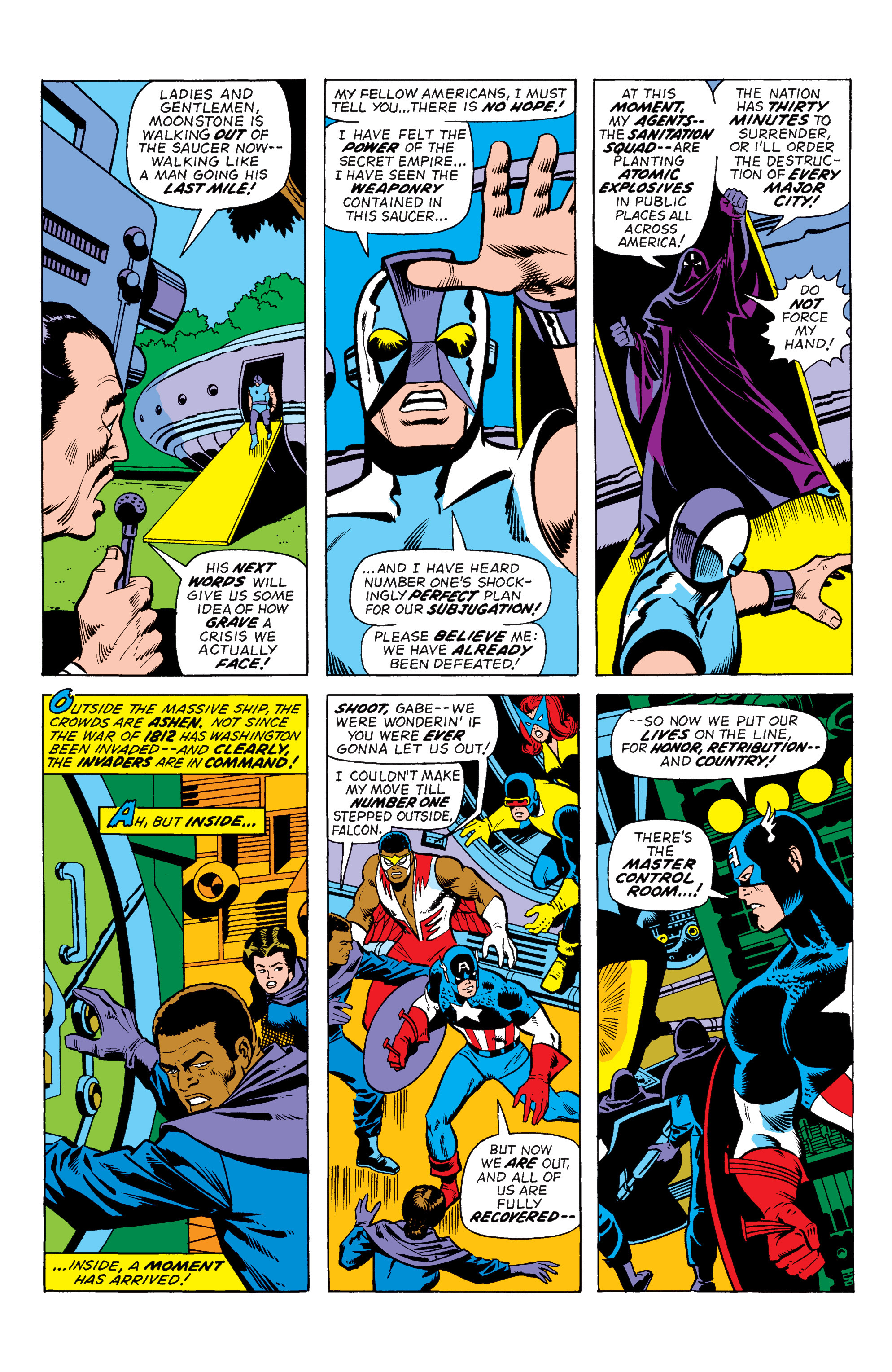 Read online Marvel Masterworks: Captain America comic -  Issue # TPB 8 (Part 4) - 22