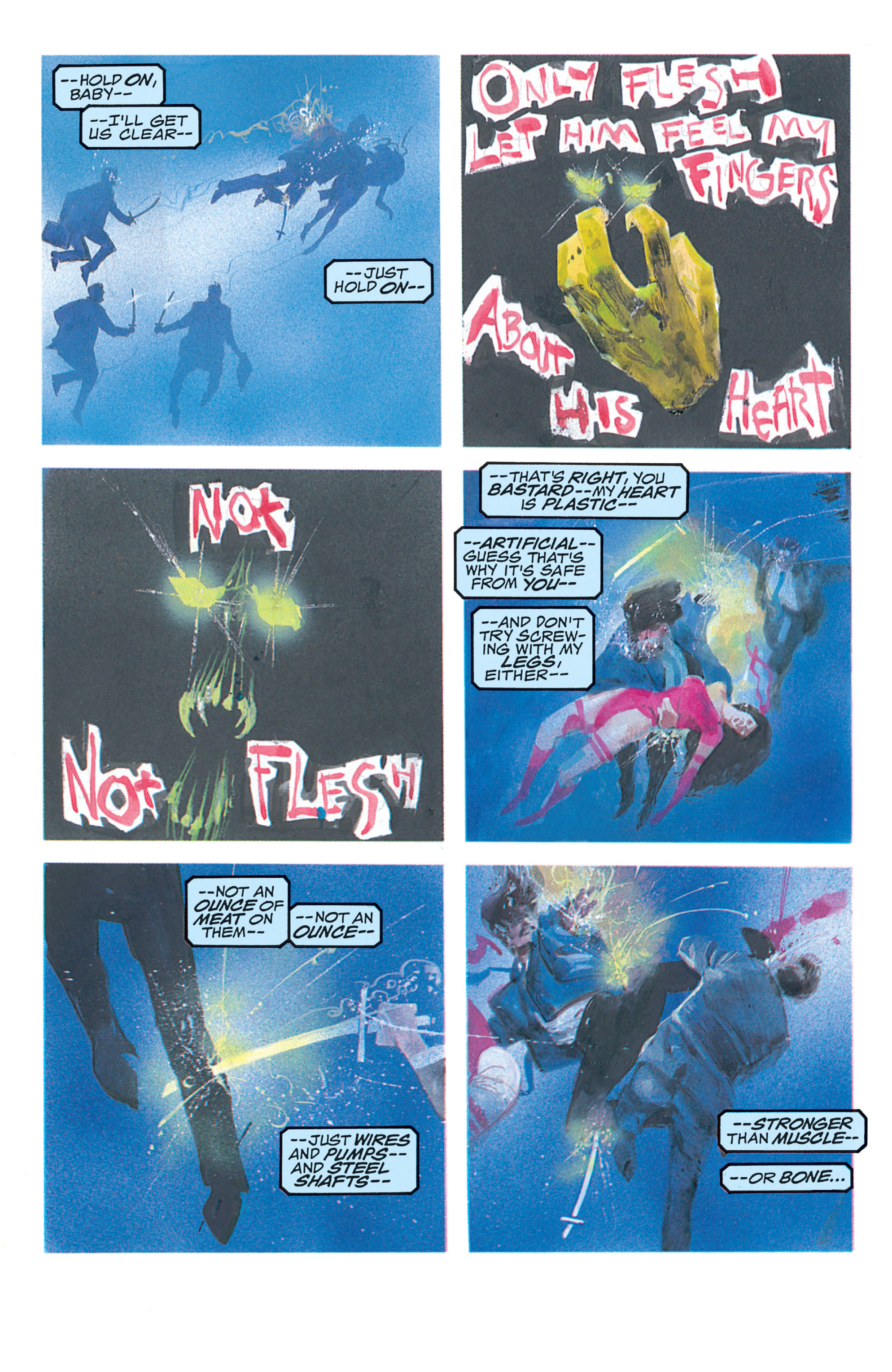 Read online Elektra: Assassin comic -  Issue #5 - 10