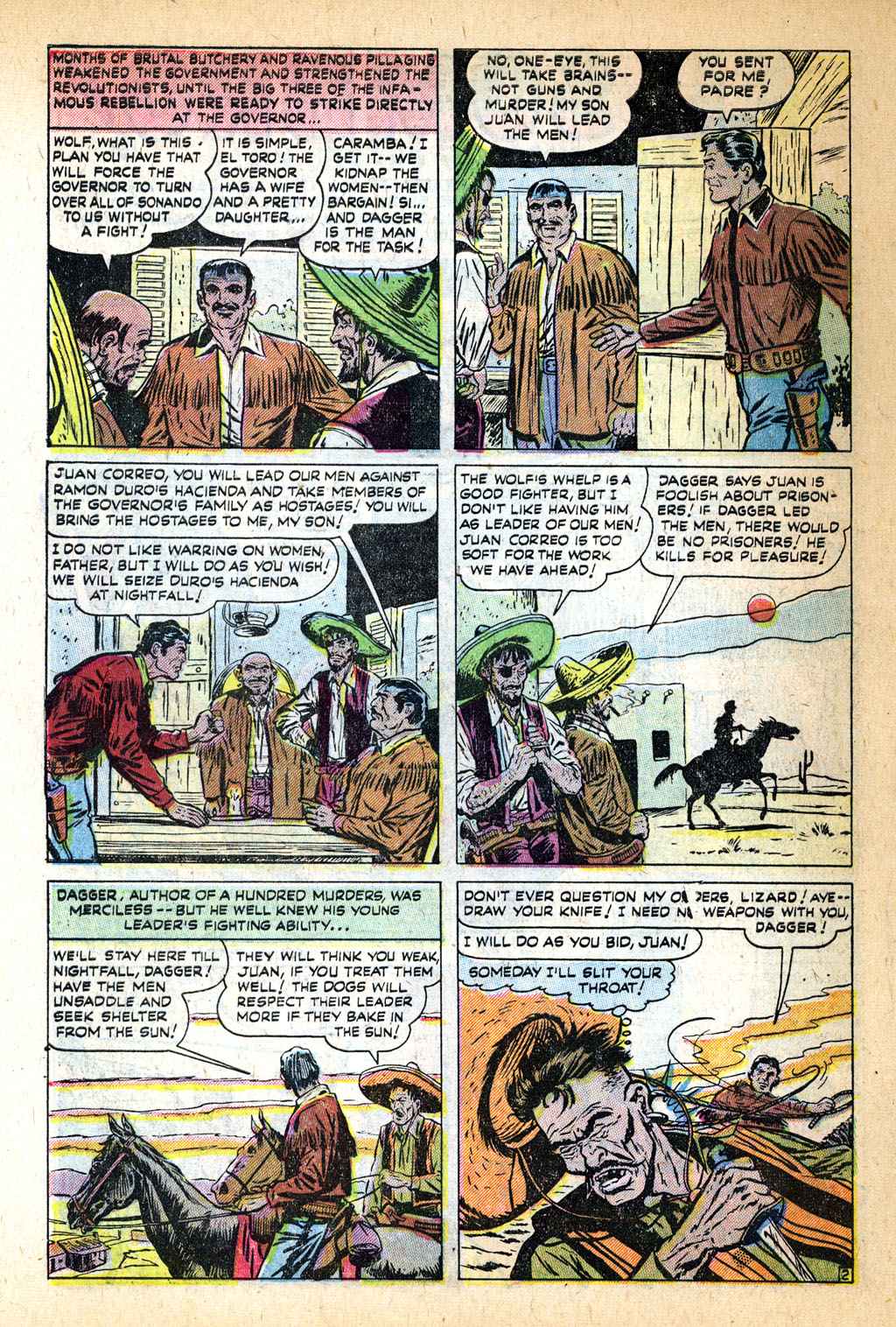 Read online Western Outlaws and Sheriffs comic -  Issue #62 - 42