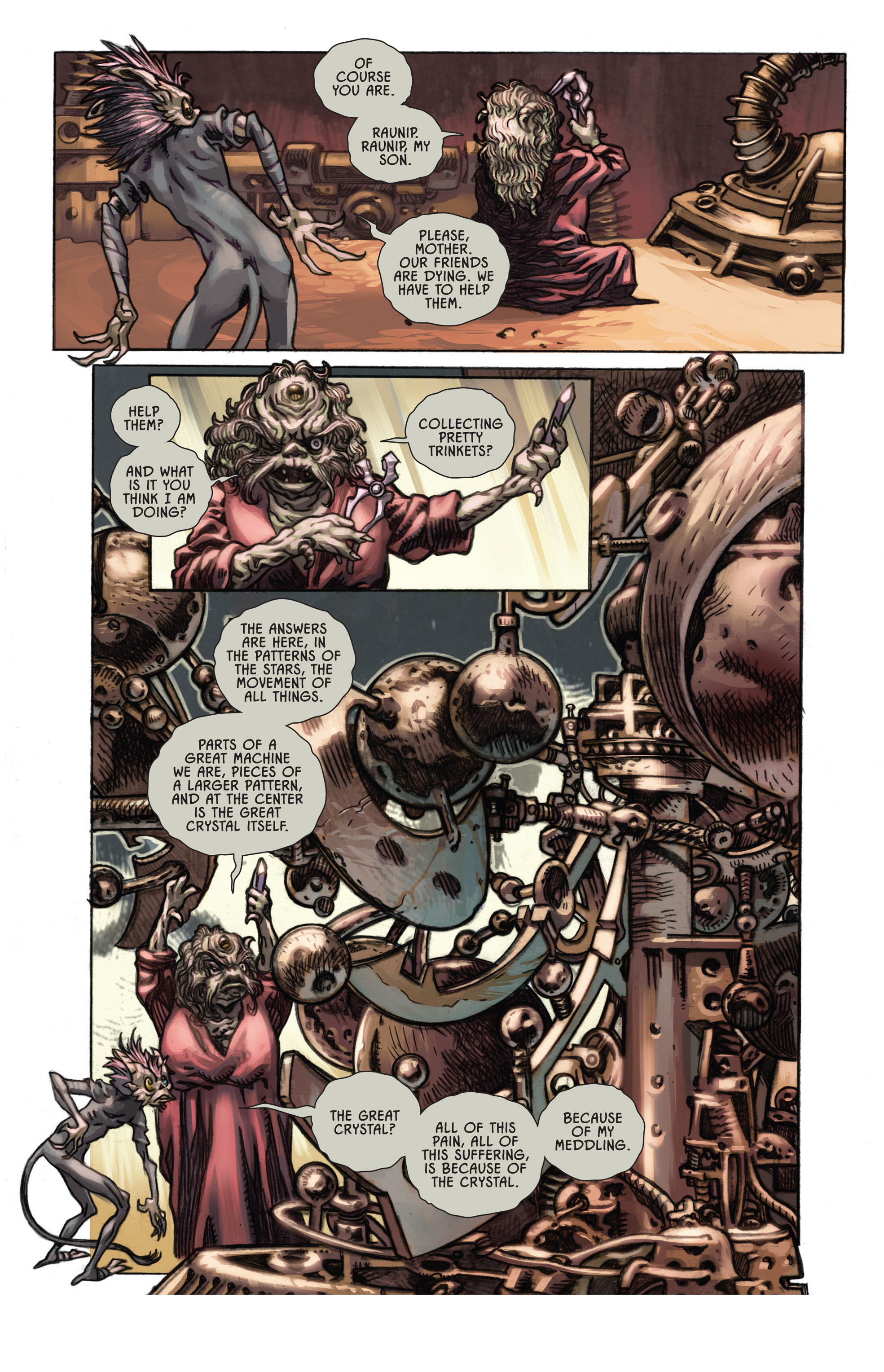 Read online The Dark Crystal: Creation Myths comic -  Issue # TPB 3 - 27