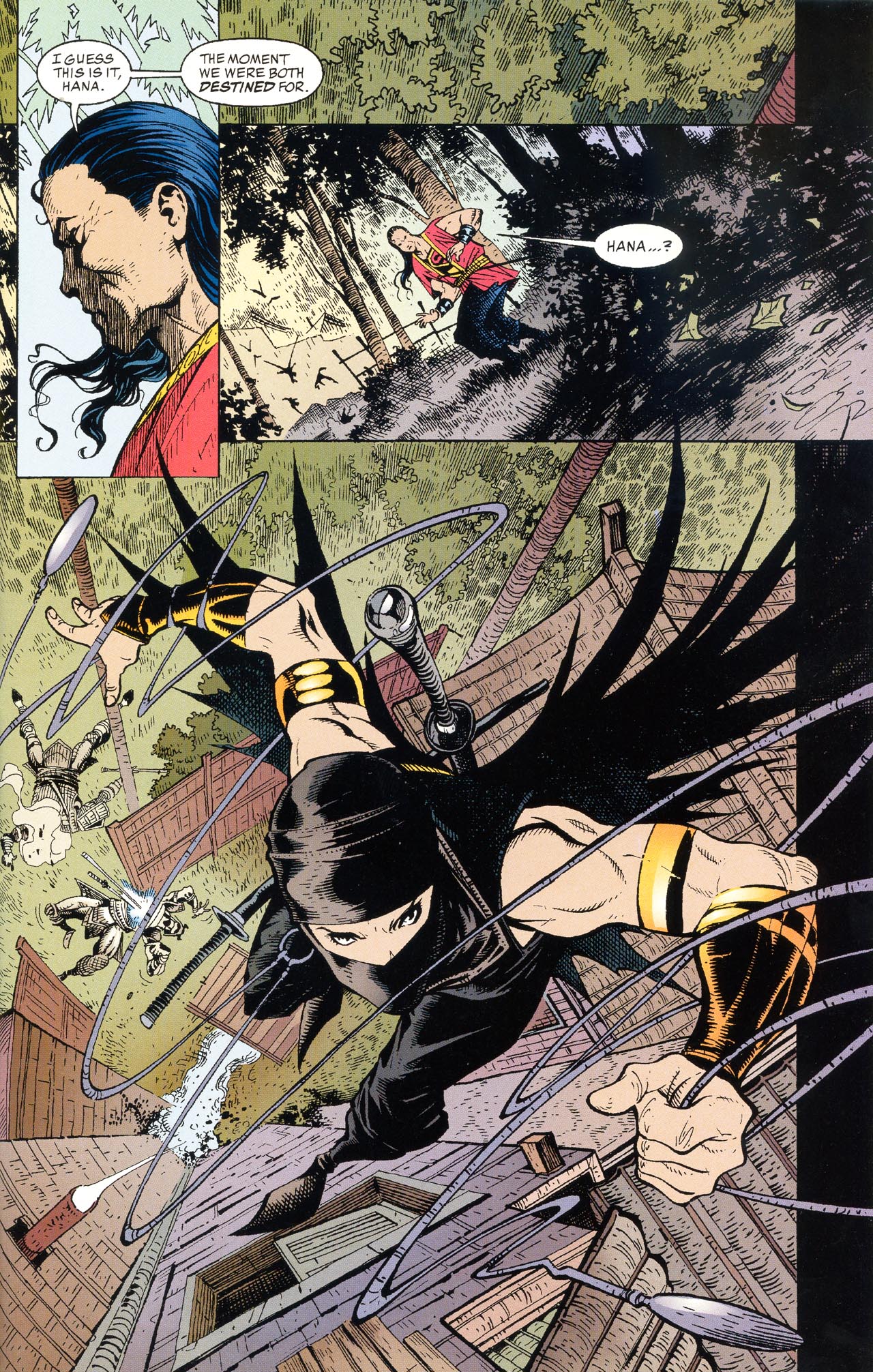 Read online JLA: Shogun of Steel comic -  Issue # Full - 47