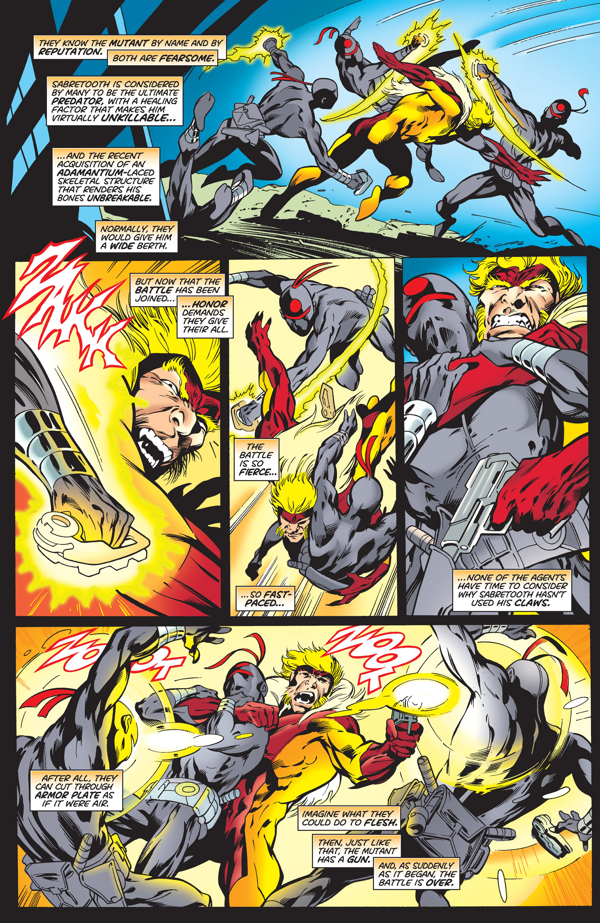 Read online X-Men (1991) comic -  Issue #93 - 3