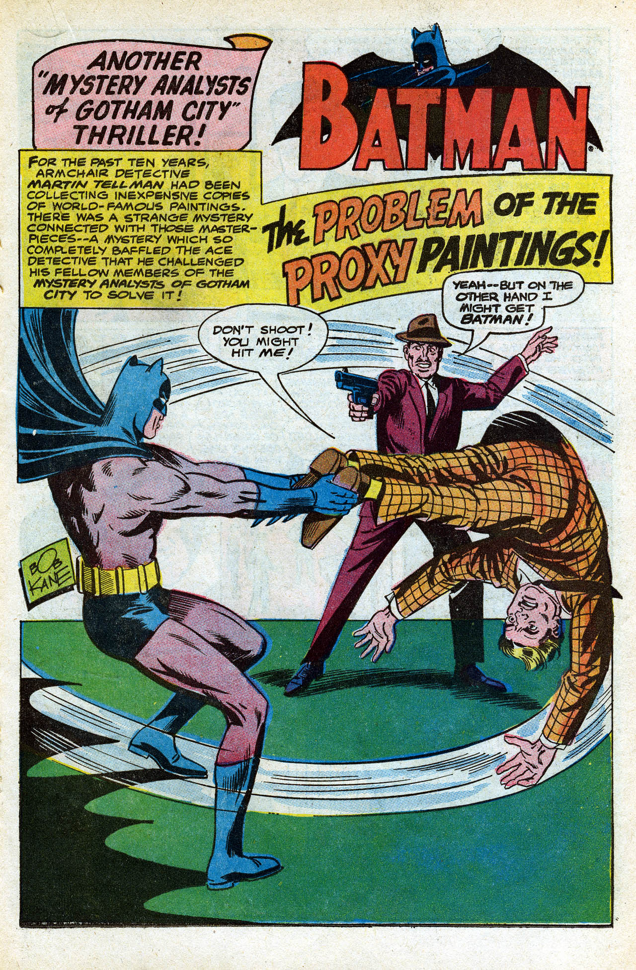 Read online Batman (1940) comic -  Issue #194 - 19