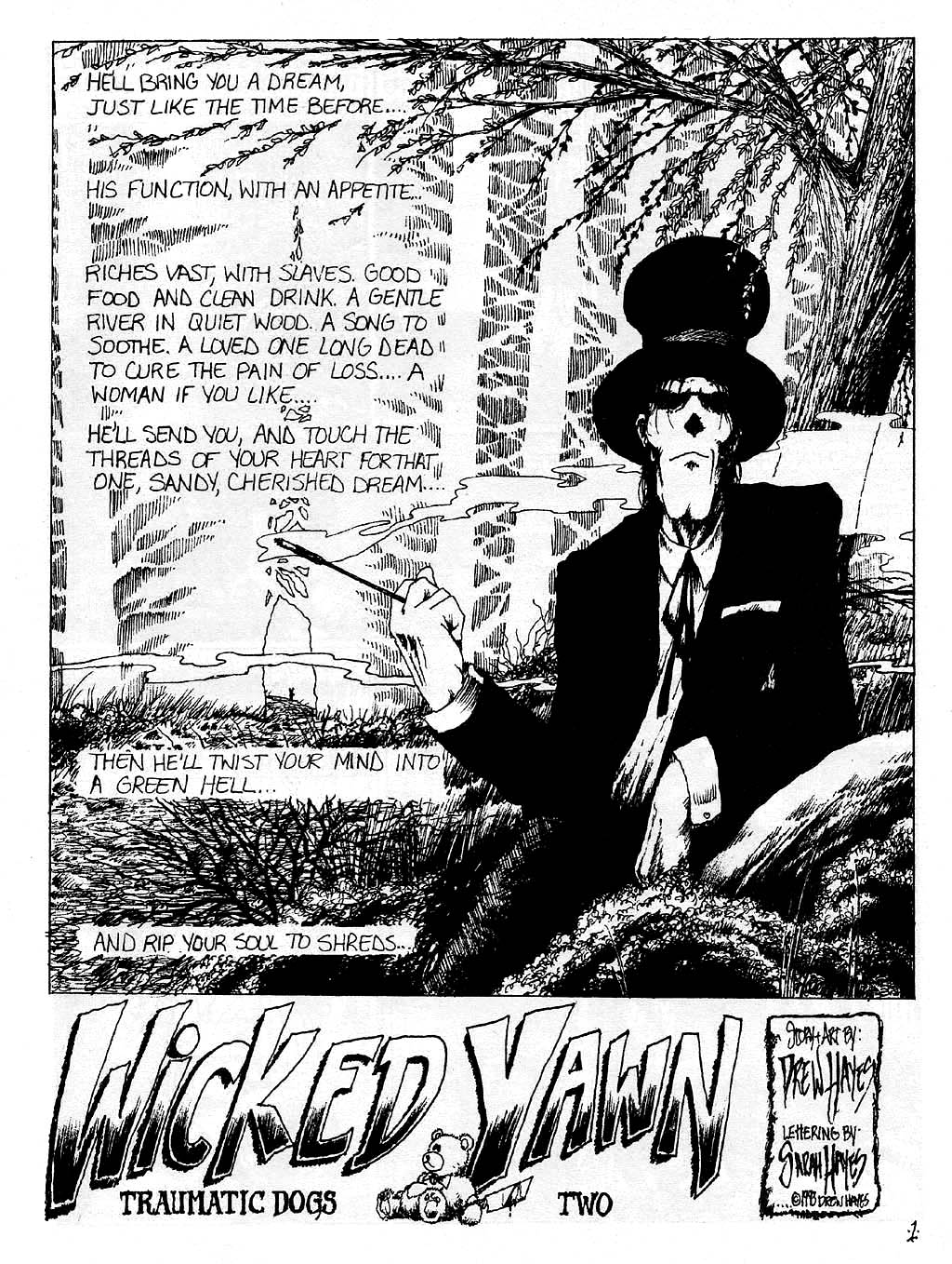 Read online Poison Elves (1993) comic -  Issue #8 - 3
