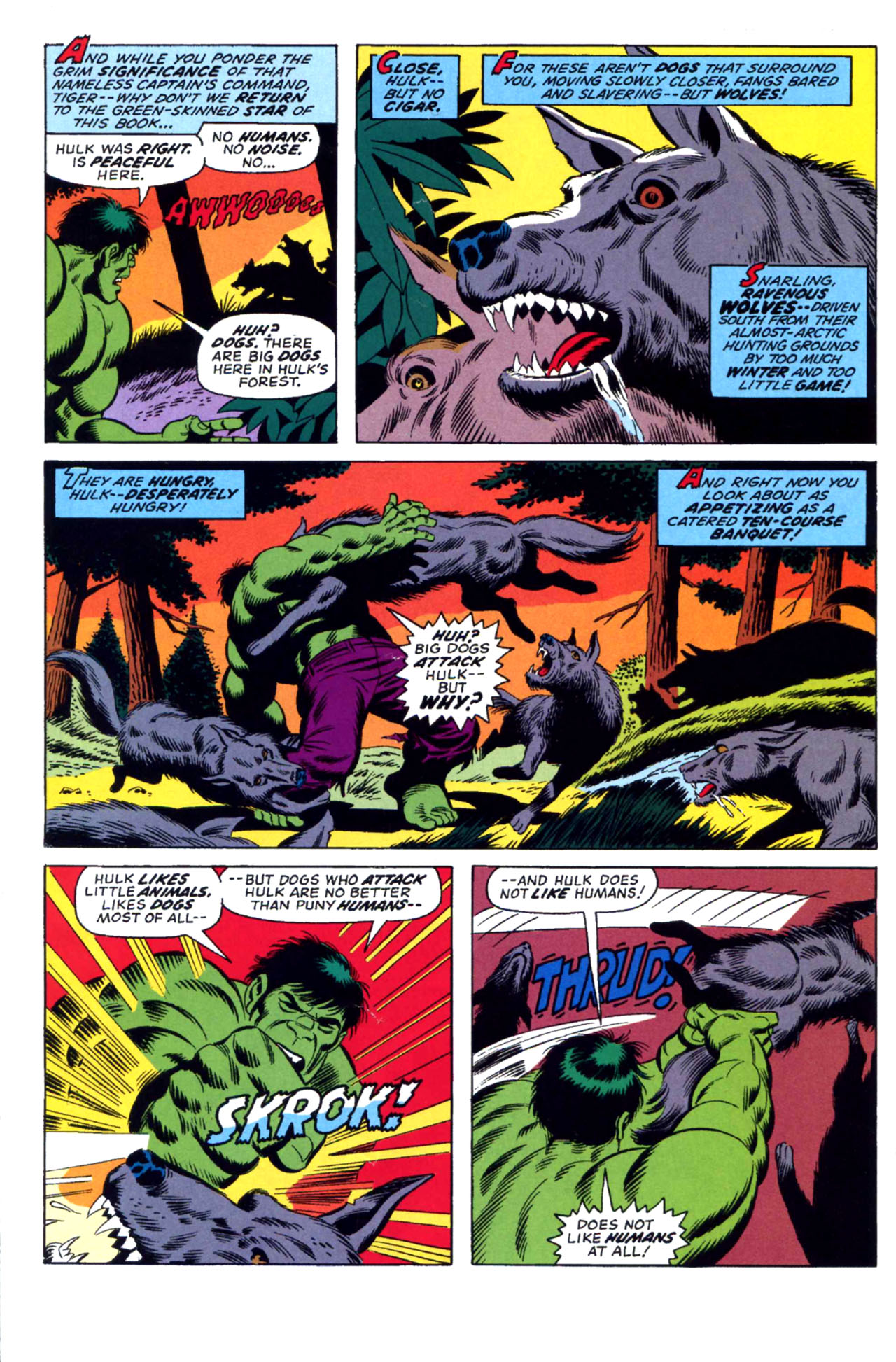 Read online King-Size Hulk comic -  Issue # Full - 38