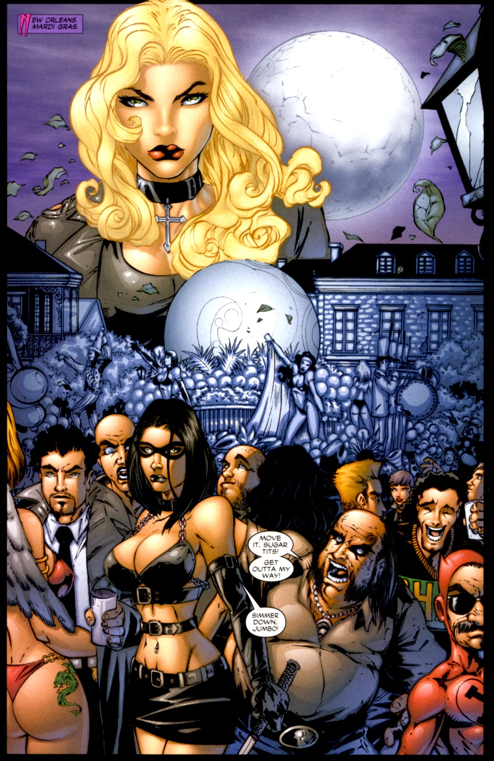 Read online Bad Kitty comic -  Issue #2 - 3