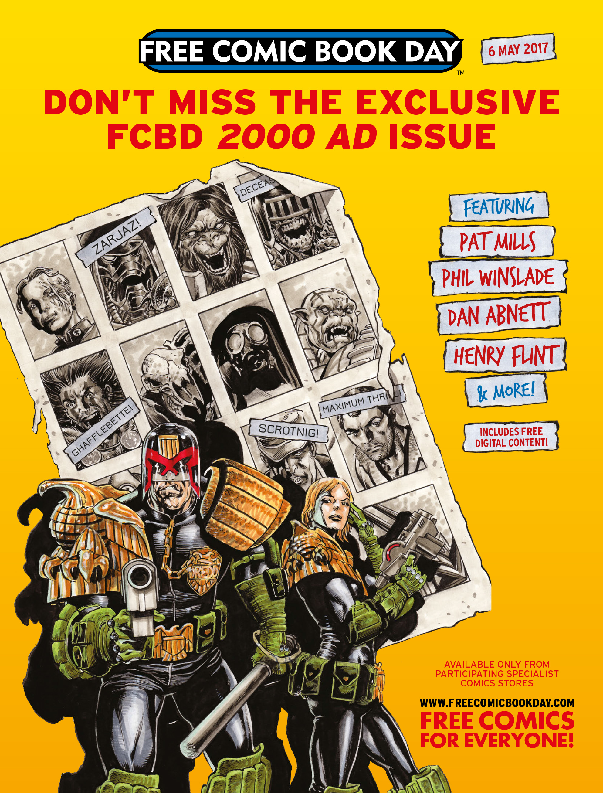 Judge Dredd Megazine (Vol. 5) Issue #383 #182 - English 36