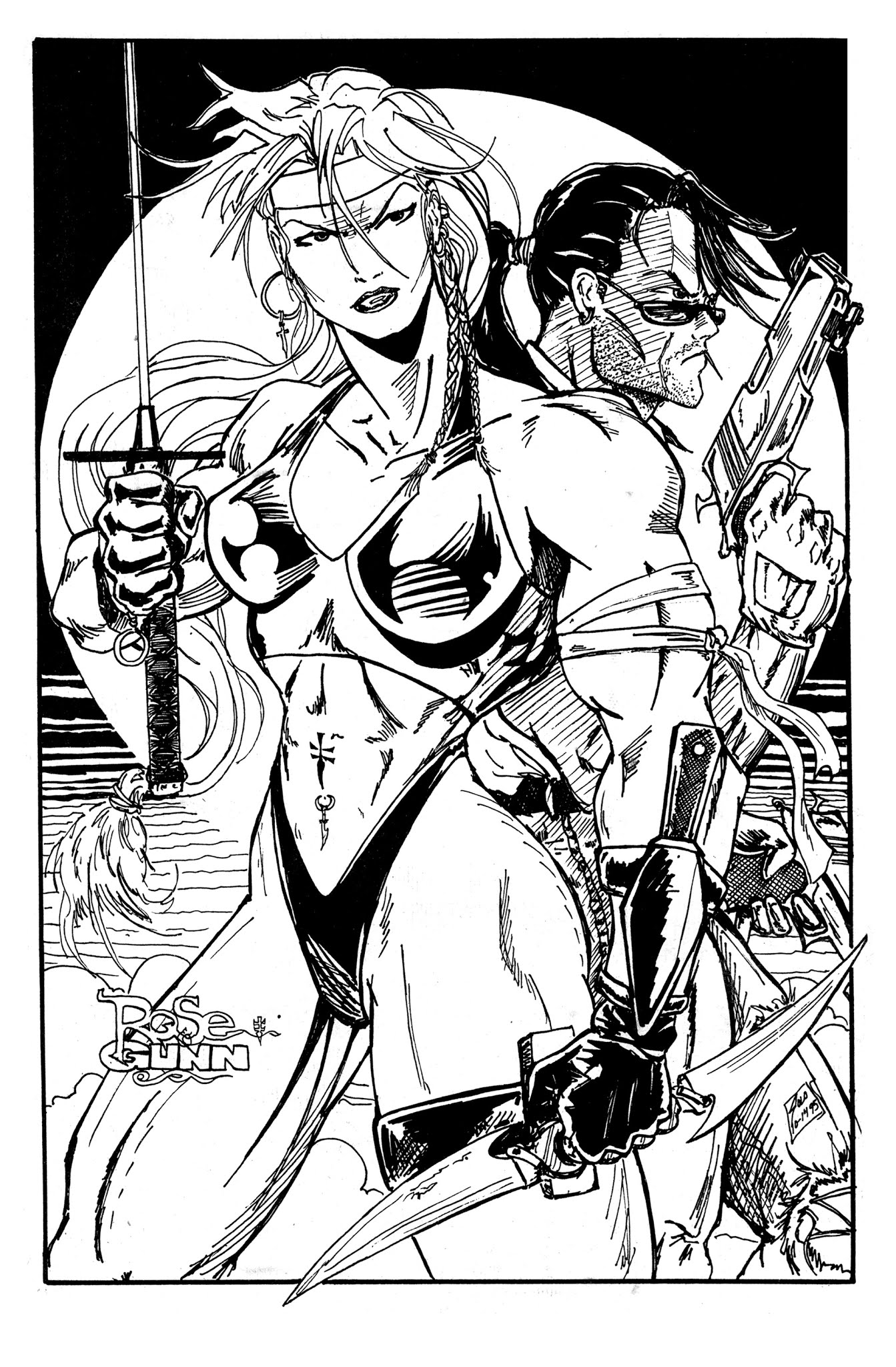 Read online Rose 'n' Gunn comic -  Issue #6 - 26