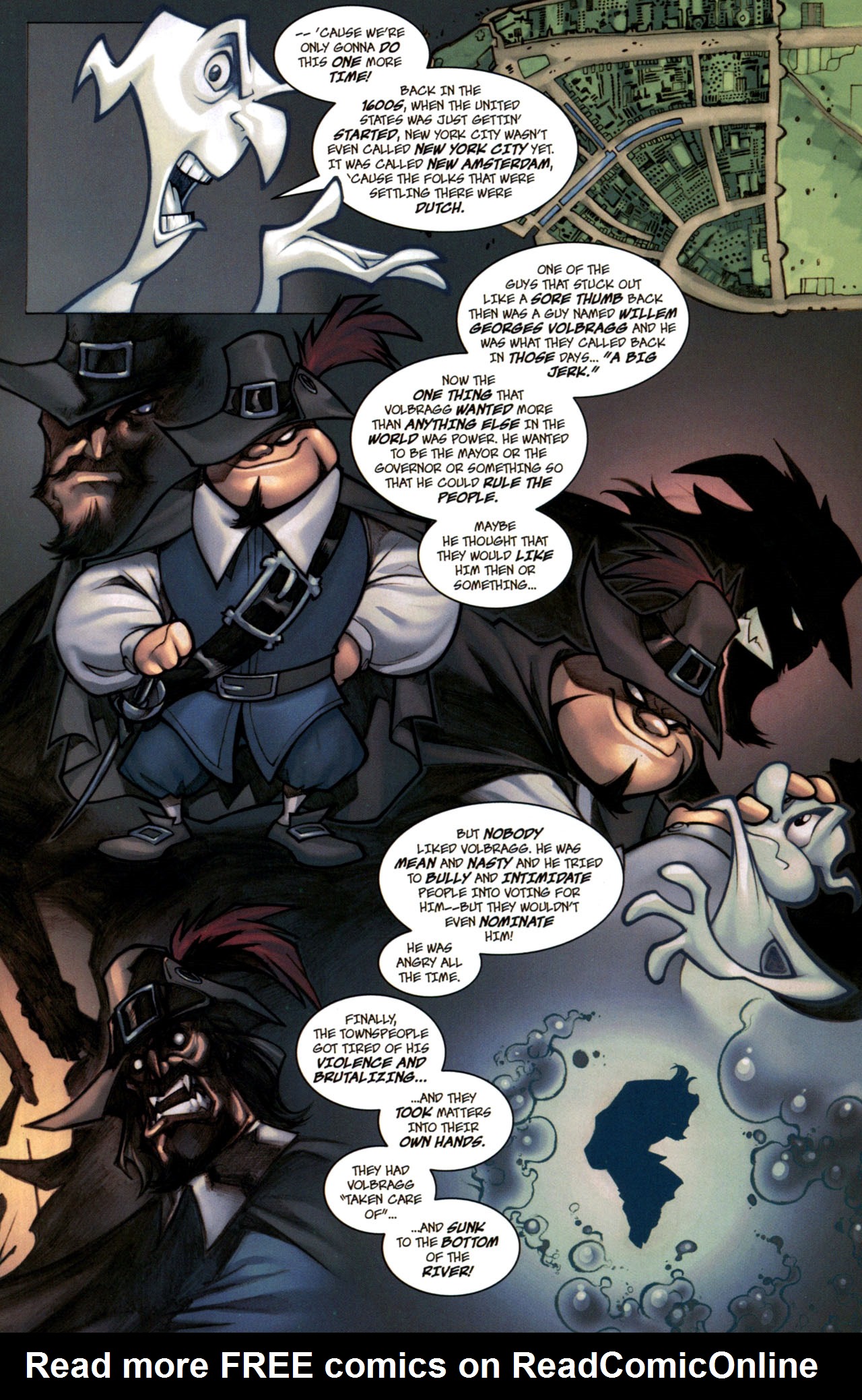 Read online Casper and the Spectrals comic -  Issue #1 - 9