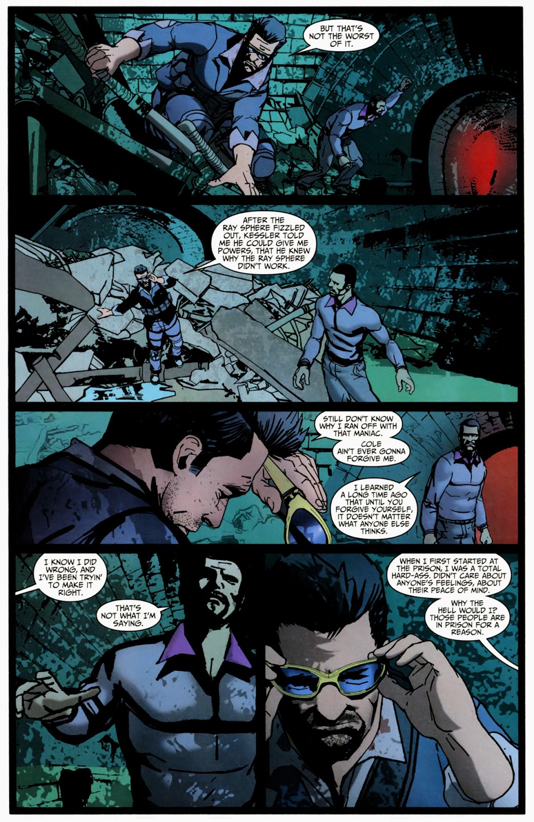 inFamous issue 4 - Page 10