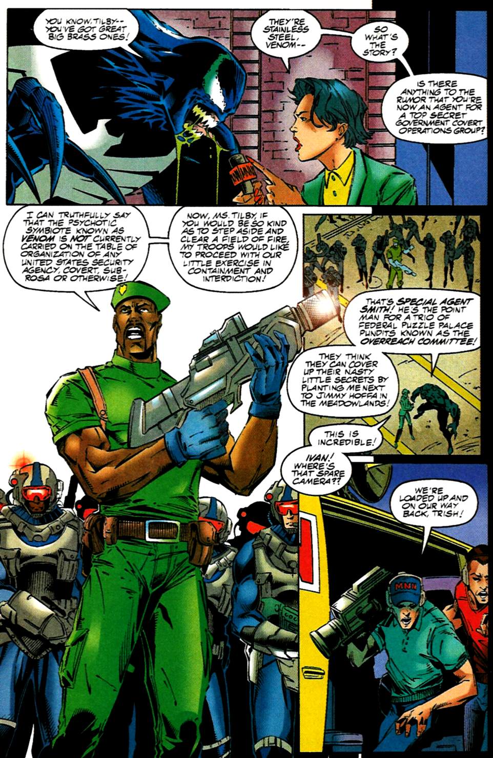 Read online Venom: The Finale comic -  Issue #2 - 5