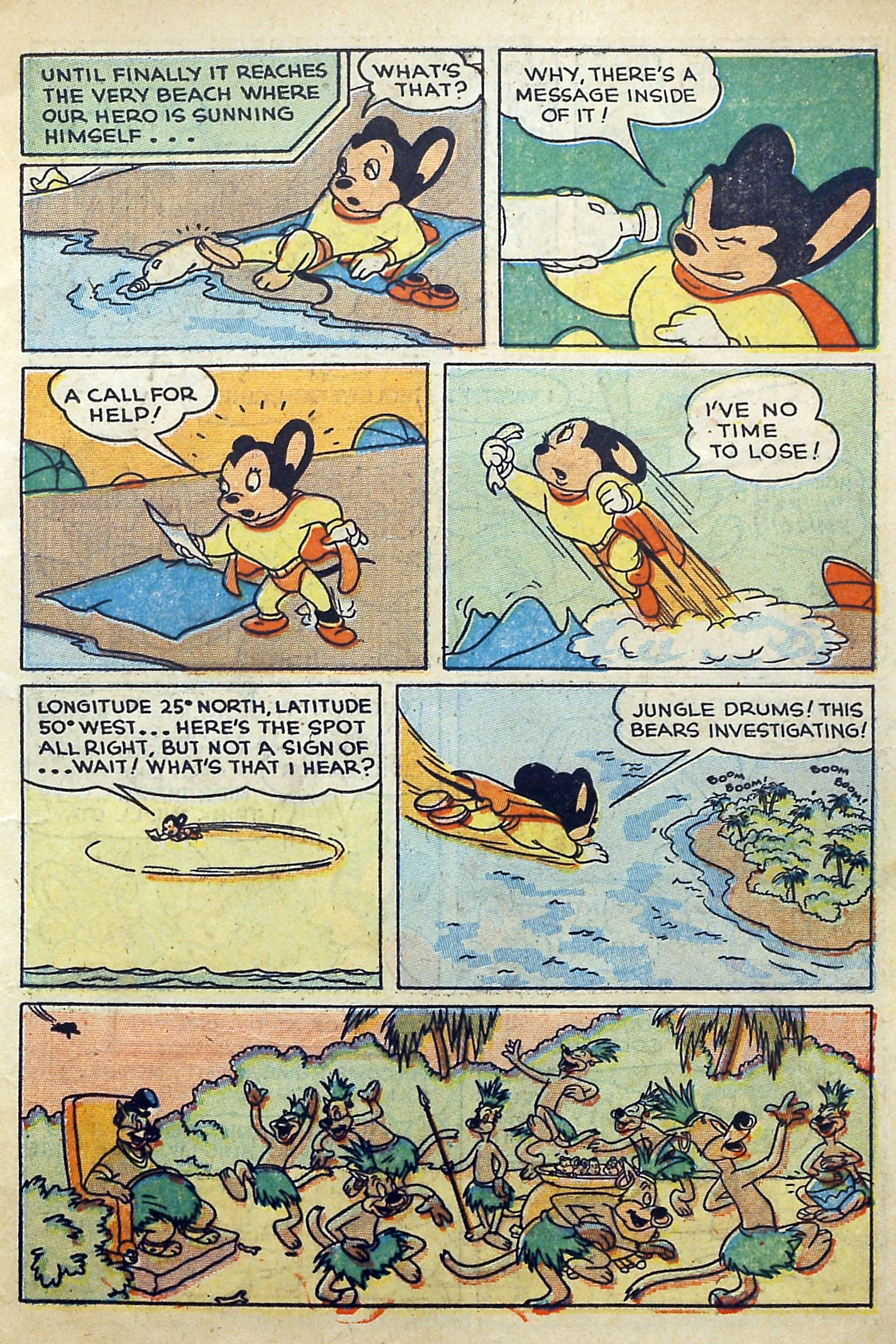 Read online Terry-Toons Comics comic -  Issue #63 - 7