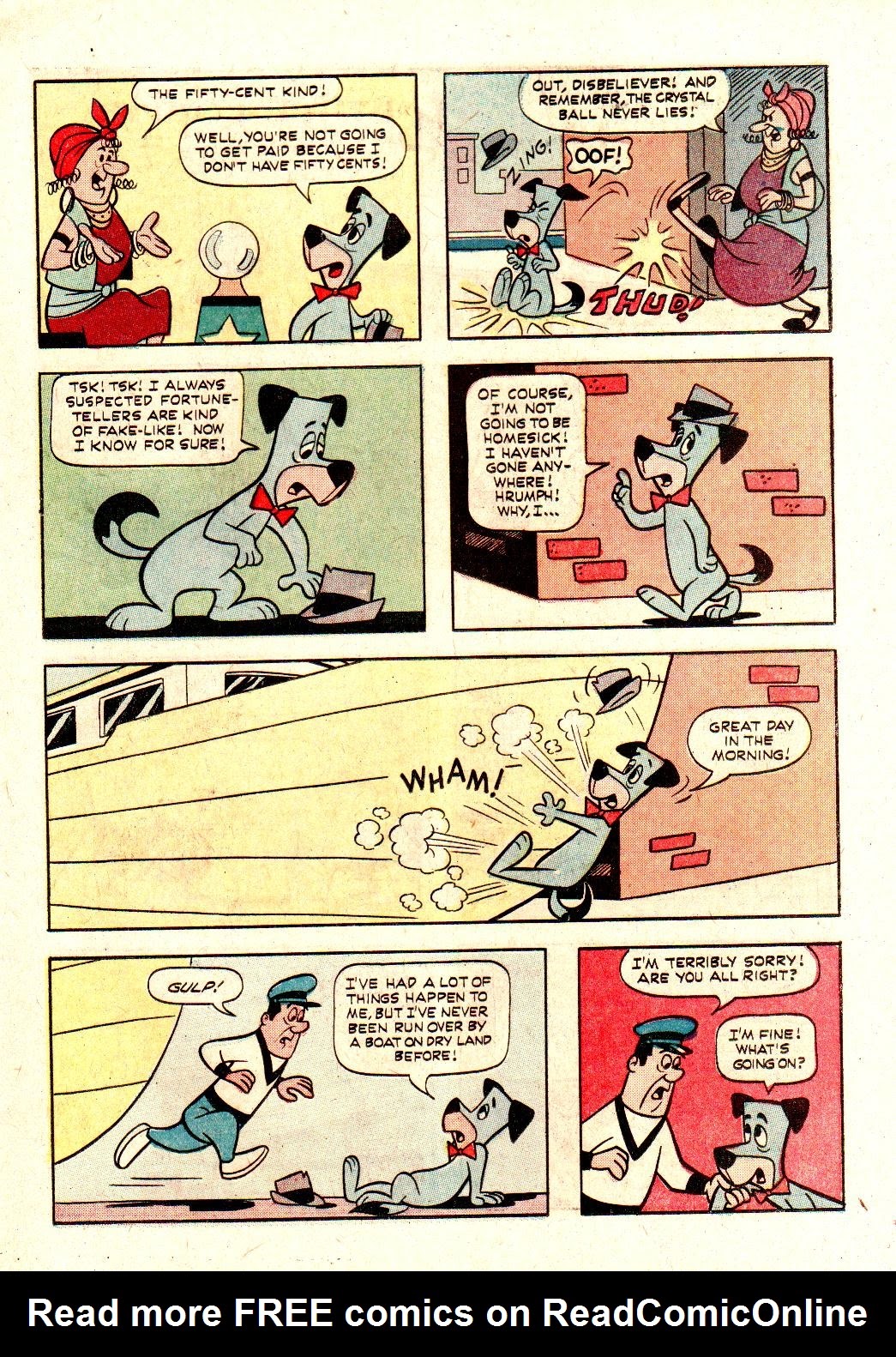 Read online Huckleberry Hound (1960) comic -  Issue #23 - 11
