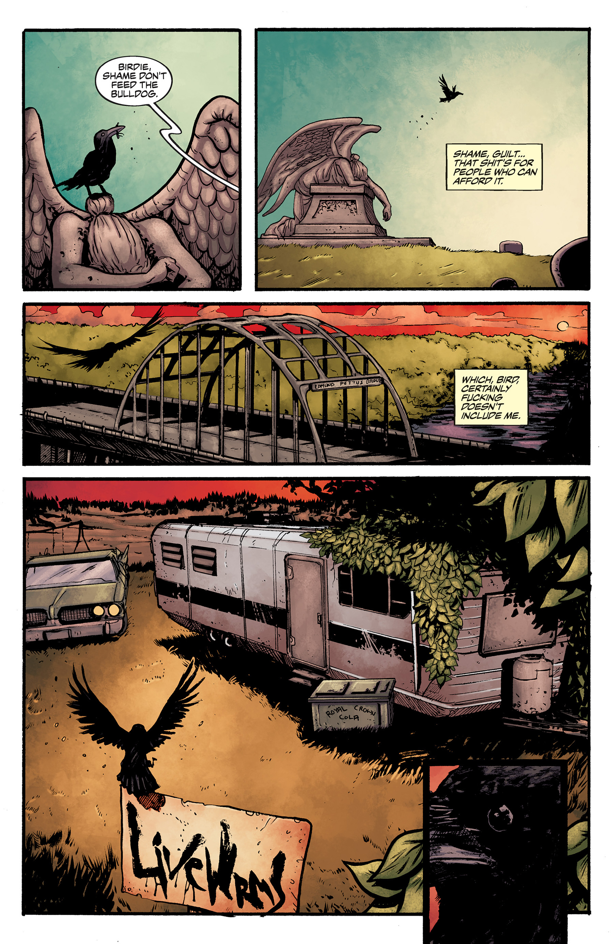 Read online Alabaster: The Good, the Bad and the Bird comic -  Issue #2 - 9