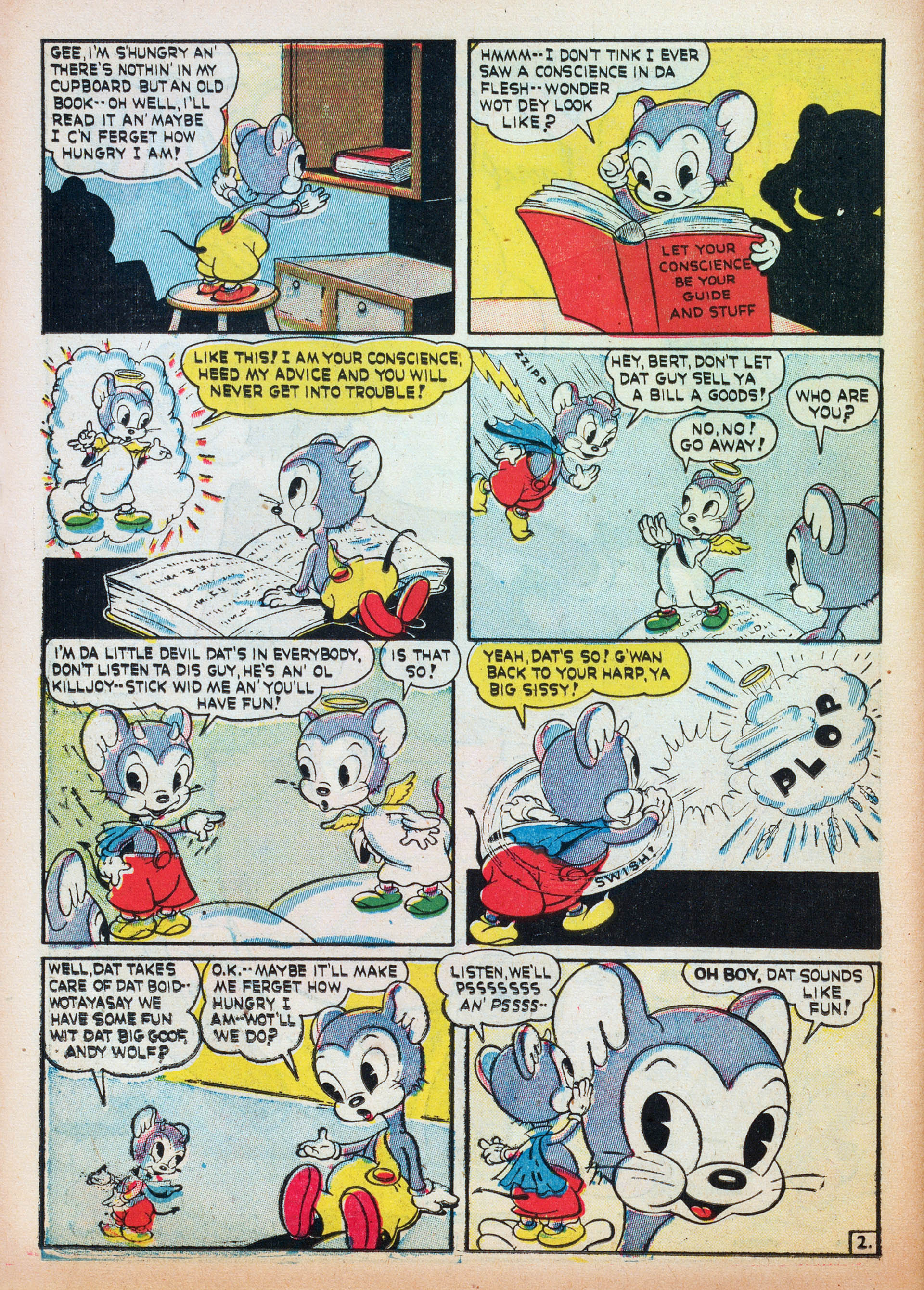 Read online Terry-Toons Comics comic -  Issue #7 - 50