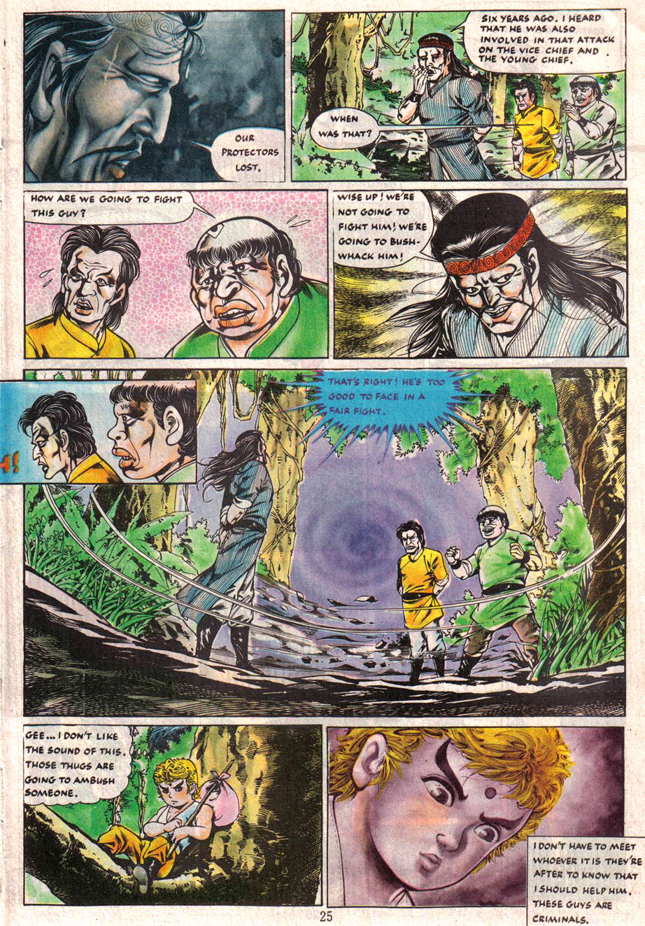 Read online Drunken Fist comic -  Issue #1 - 27