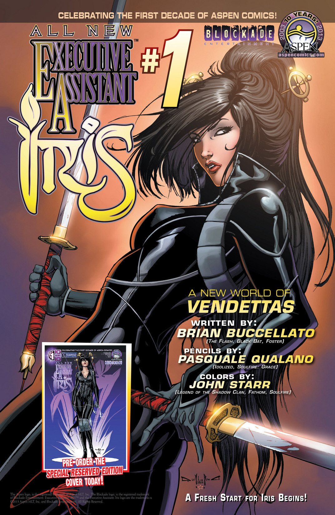 Read online Executive Assistant: Assassins comic -  Issue #13 - 24
